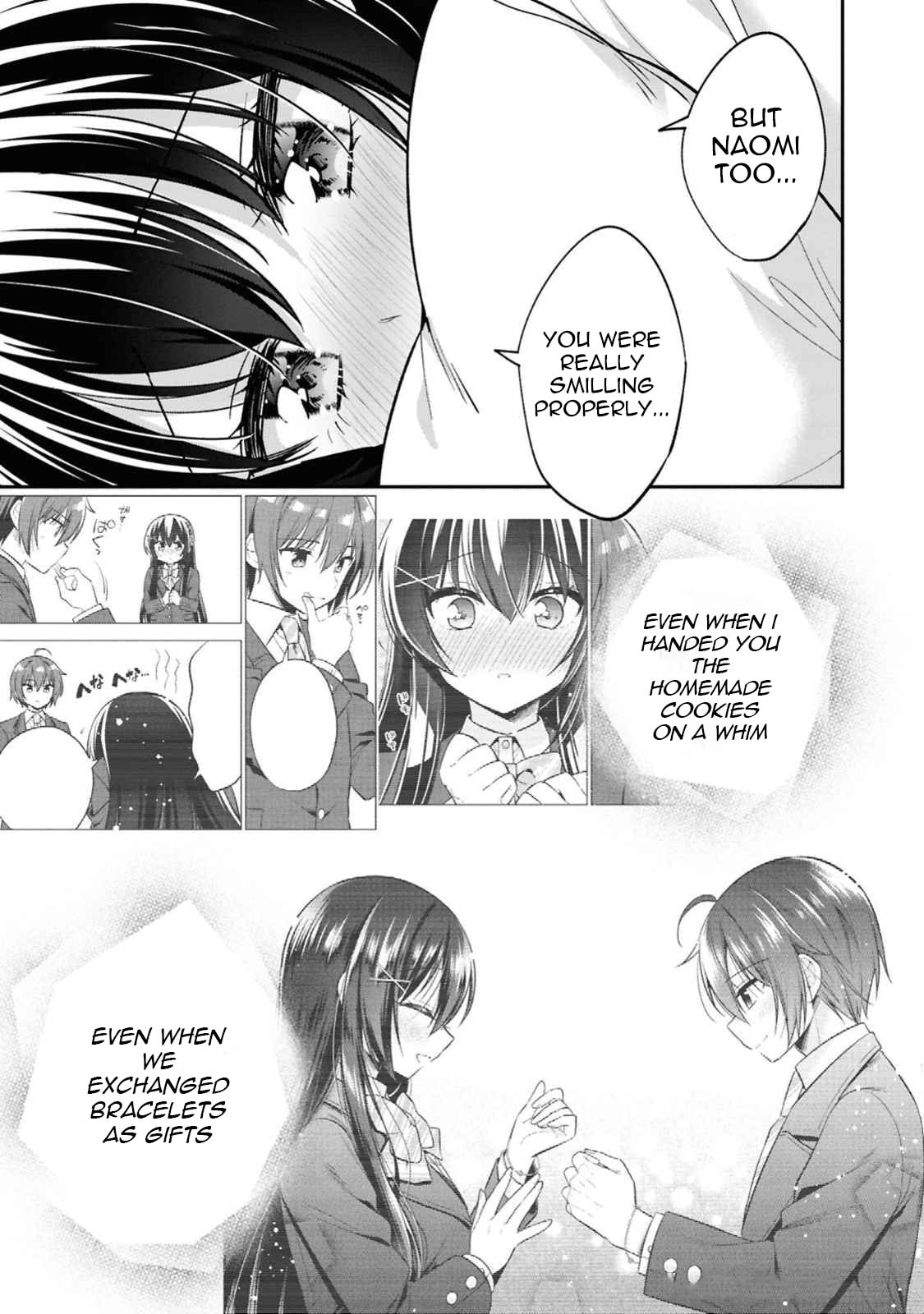 After Spoiling the "Couderella" Next Door, I Was Given the Key to My House Chapter 30 page 41 - 