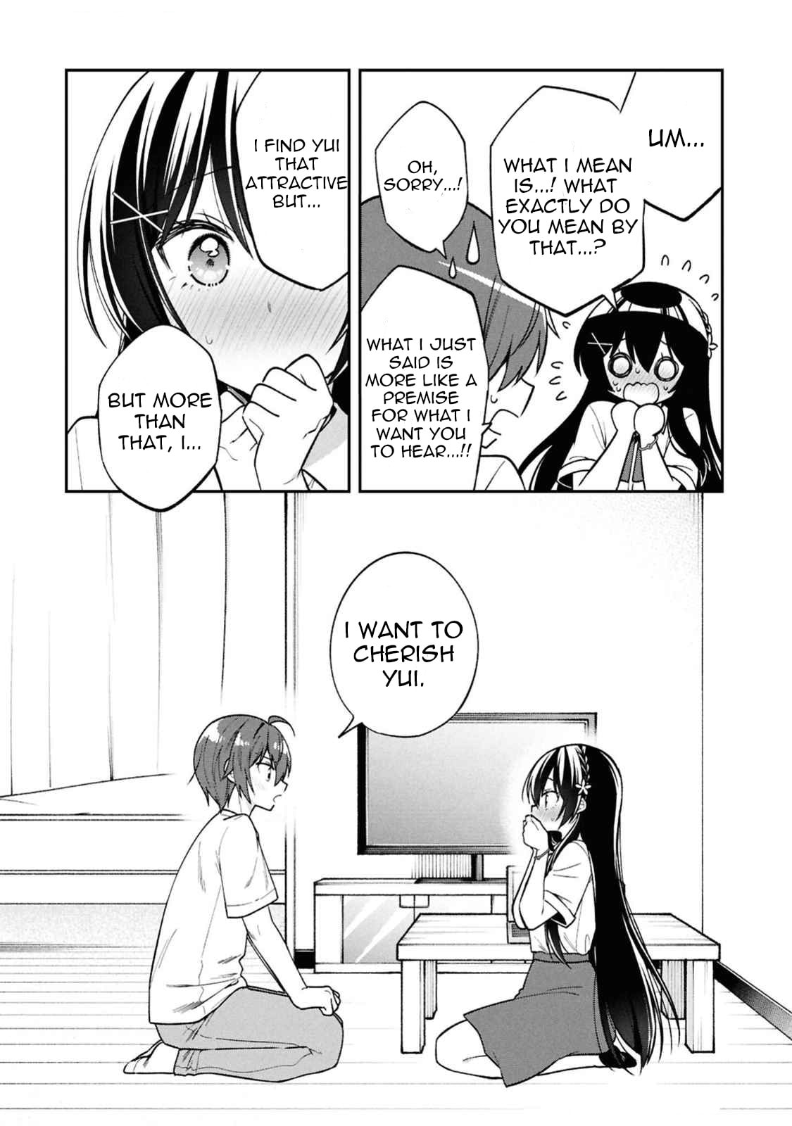 After Spoiling the "Couderella" Next Door, I Was Given the Key to My House Chapter 30 page 8 - 