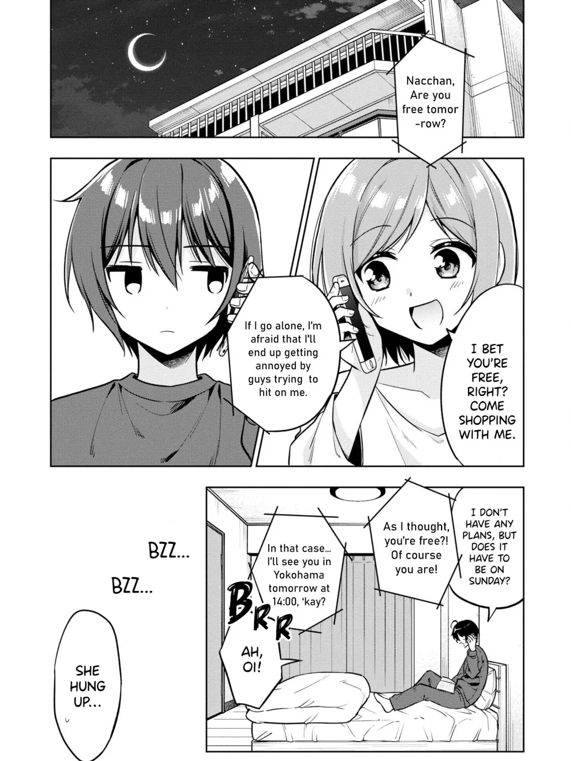 After Spoiling the "Couderella" Next Door, I Was Given the Key to My House Chapter 4 page 3 - 