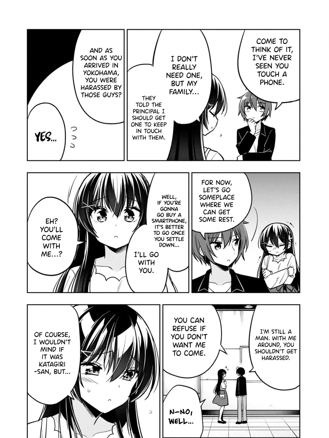 After Spoiling the "Couderella" Next Door, I Was Given the Key to My House Chapter 4 page 21 - 