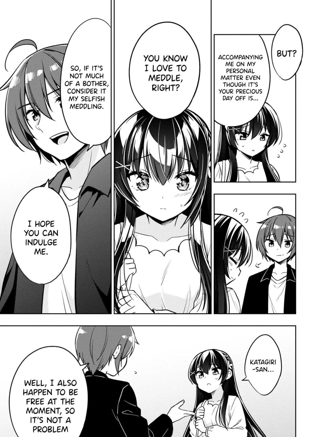 After Spoiling the "Couderella" Next Door, I Was Given the Key to My House Chapter 4 page 23 - 