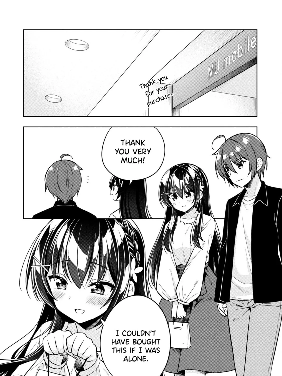 After Spoiling the "Couderella" Next Door, I Was Given the Key to My House Chapter 4 page 33 - 