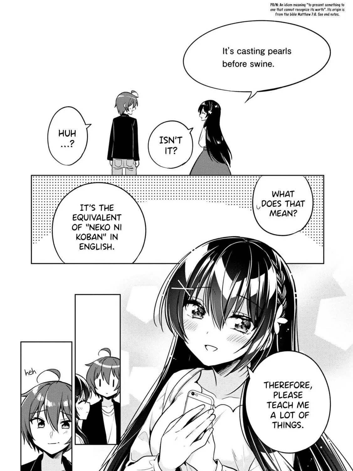After Spoiling the "Couderella" Next Door, I Was Given the Key to My House Chapter 4 page 39 - 