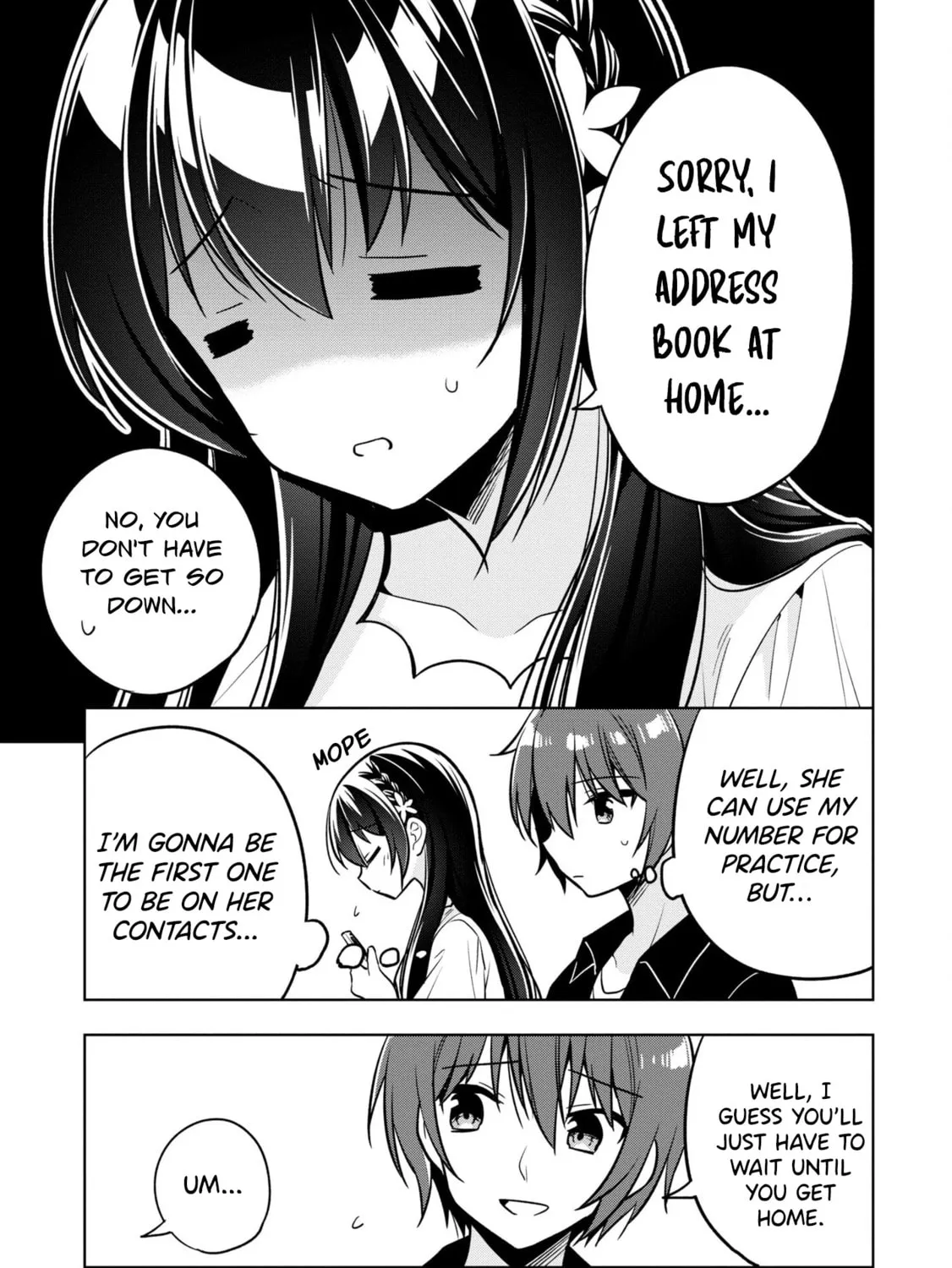 After Spoiling the "Couderella" Next Door, I Was Given the Key to My House Chapter 4 page 43 - 