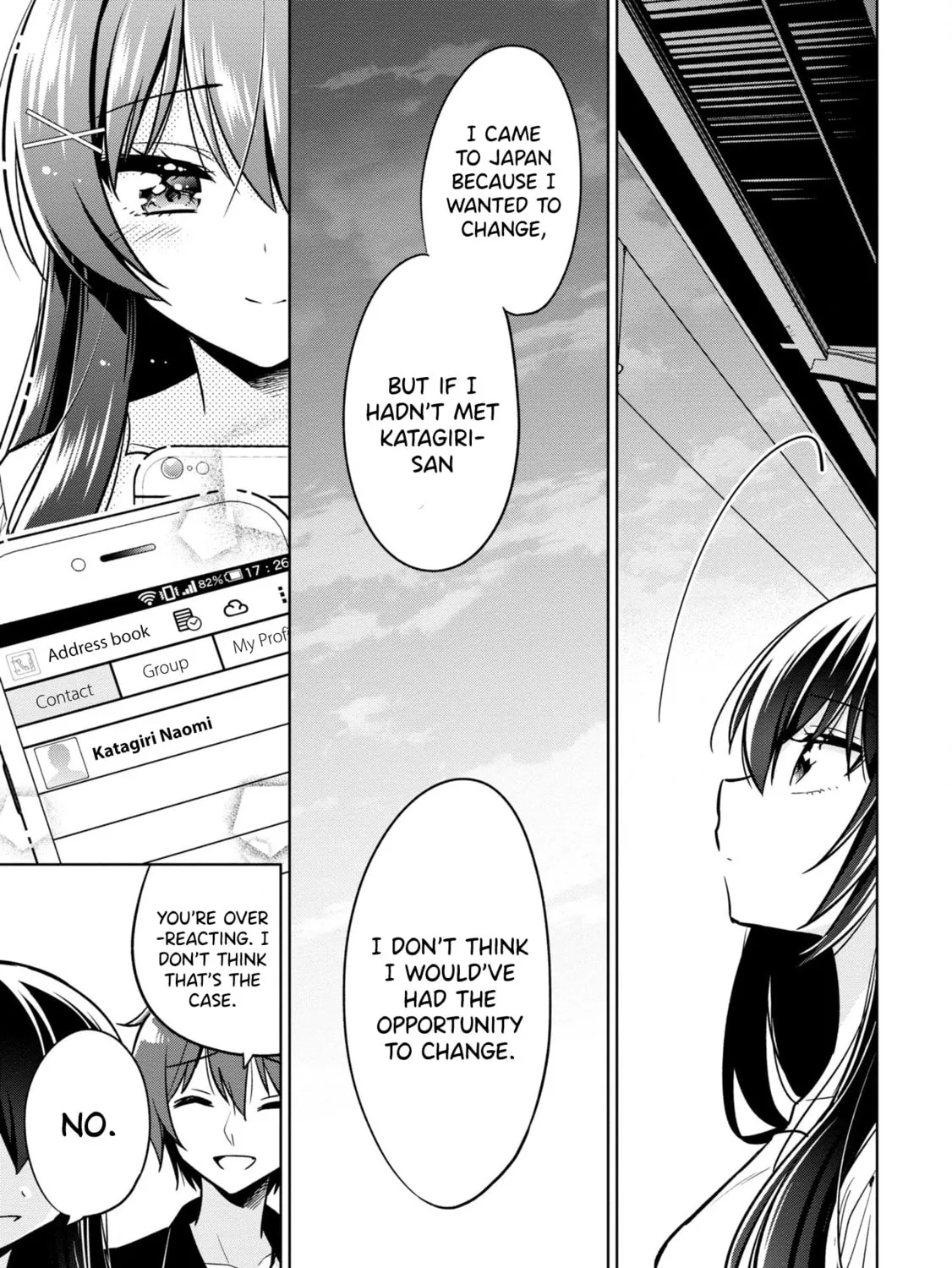 After Spoiling the "Couderella" Next Door, I Was Given the Key to My House Chapter 4 page 55 - 