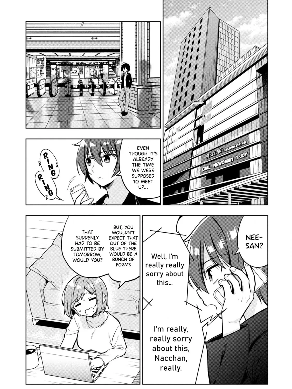 After Spoiling the "Couderella" Next Door, I Was Given the Key to My House Chapter 4 page 7 - 