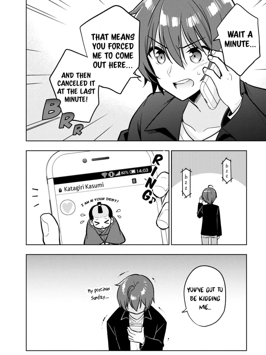 After Spoiling the "Couderella" Next Door, I Was Given the Key to My House Chapter 4 page 9 - 