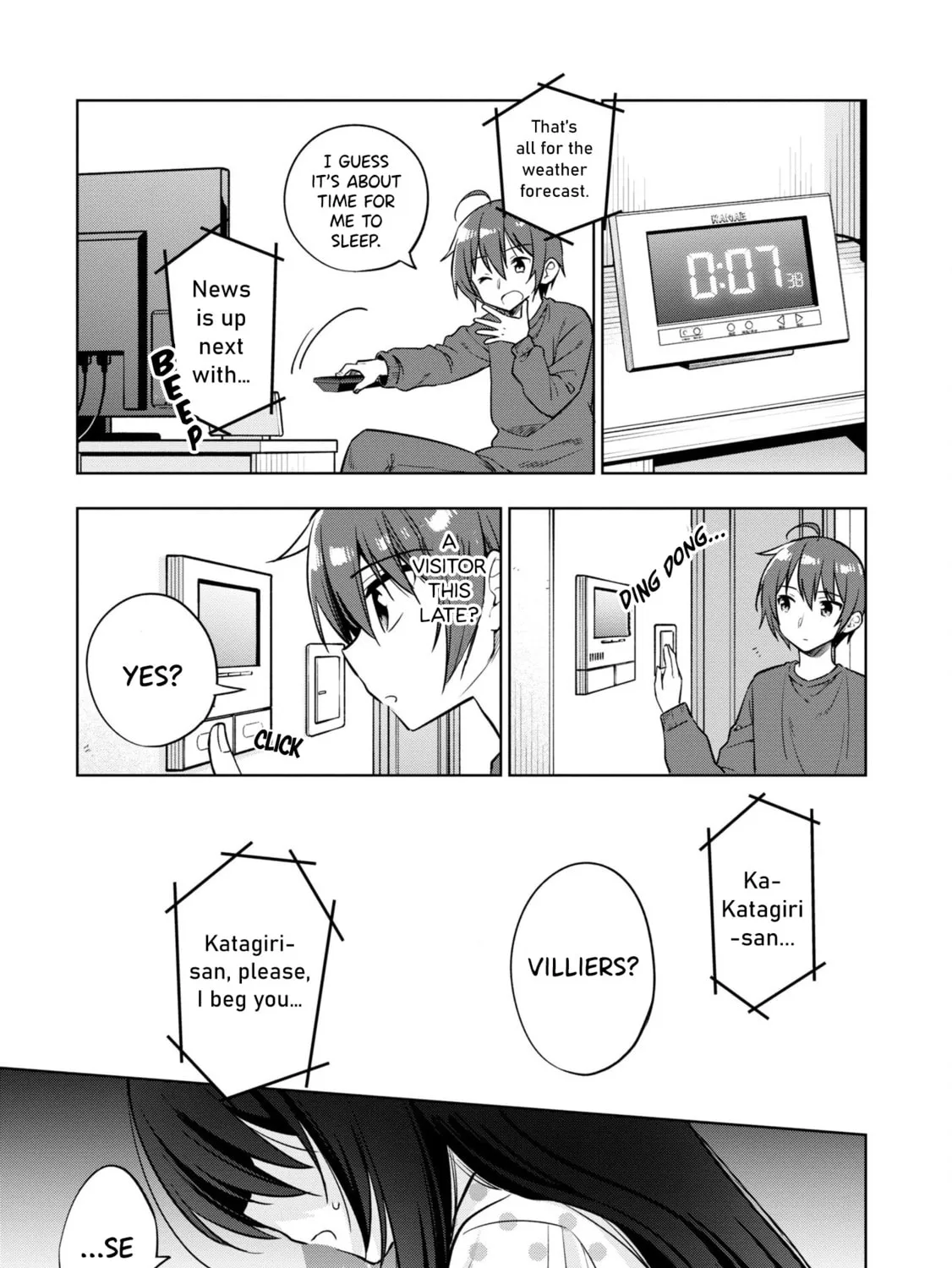 After Spoiling the "Couderella" Next Door, I Was Given the Key to My House Chapter 5 page 3 - 