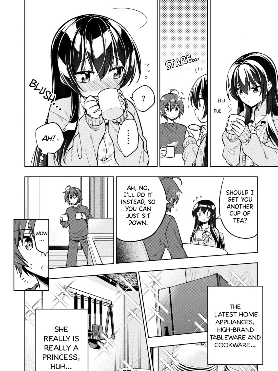 After Spoiling the "Couderella" Next Door, I Was Given the Key to My House Chapter 5 page 21 - 