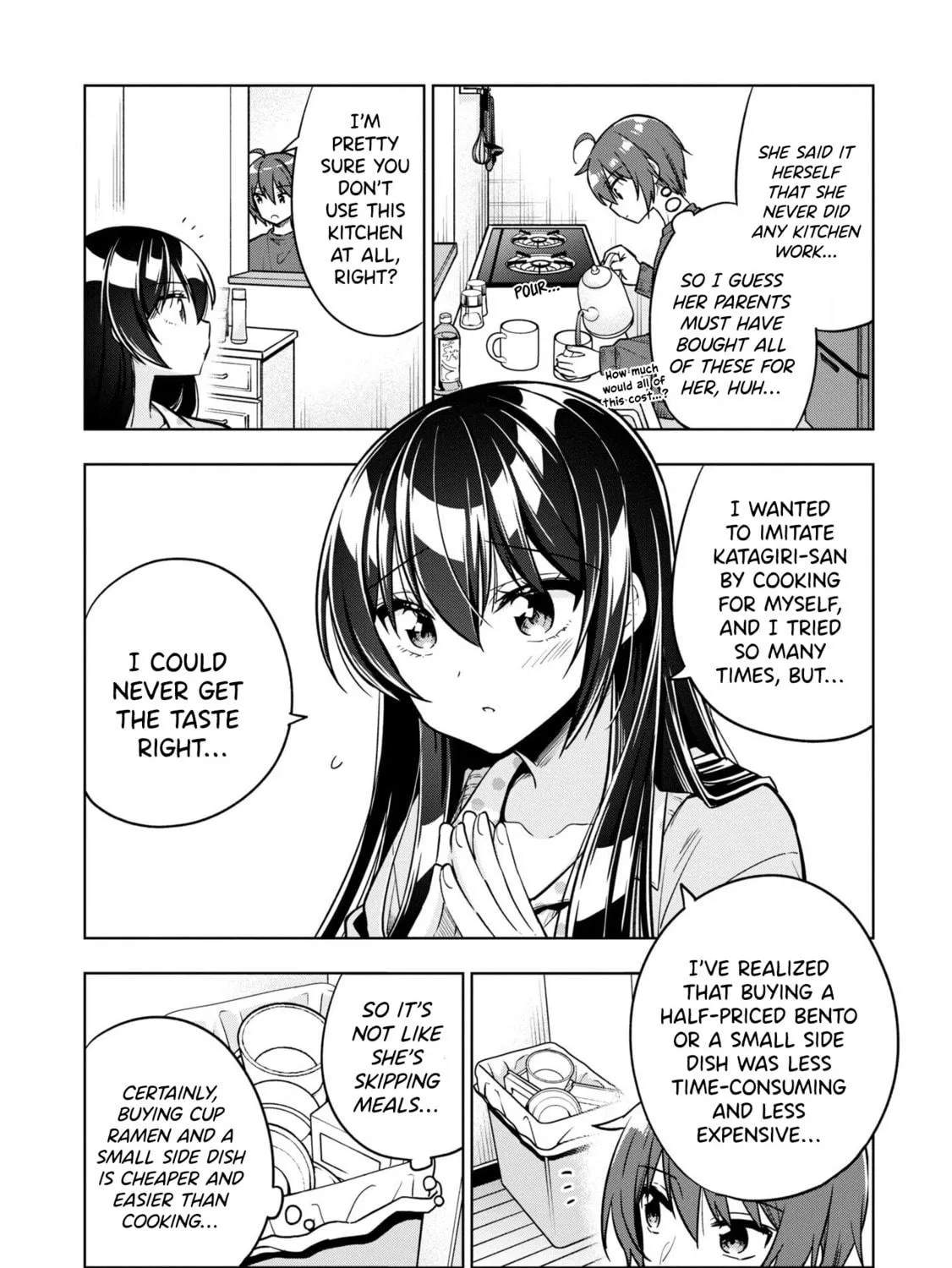 After Spoiling the "Couderella" Next Door, I Was Given the Key to My House Chapter 5 page 23 - 