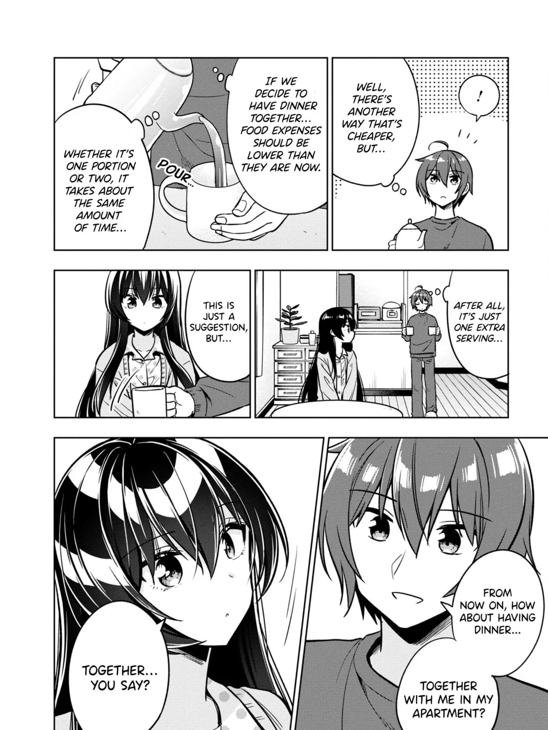 After Spoiling the "Couderella" Next Door, I Was Given the Key to My House Chapter 5 page 25 - 