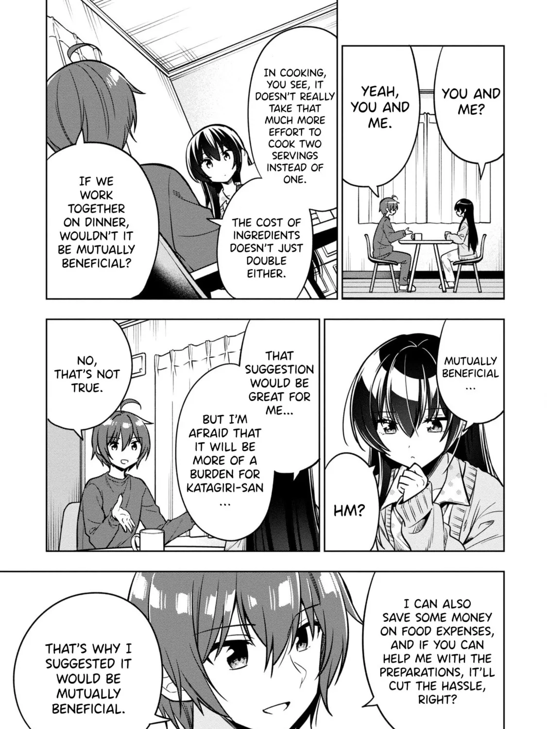 After Spoiling the "Couderella" Next Door, I Was Given the Key to My House Chapter 5 page 27 - 