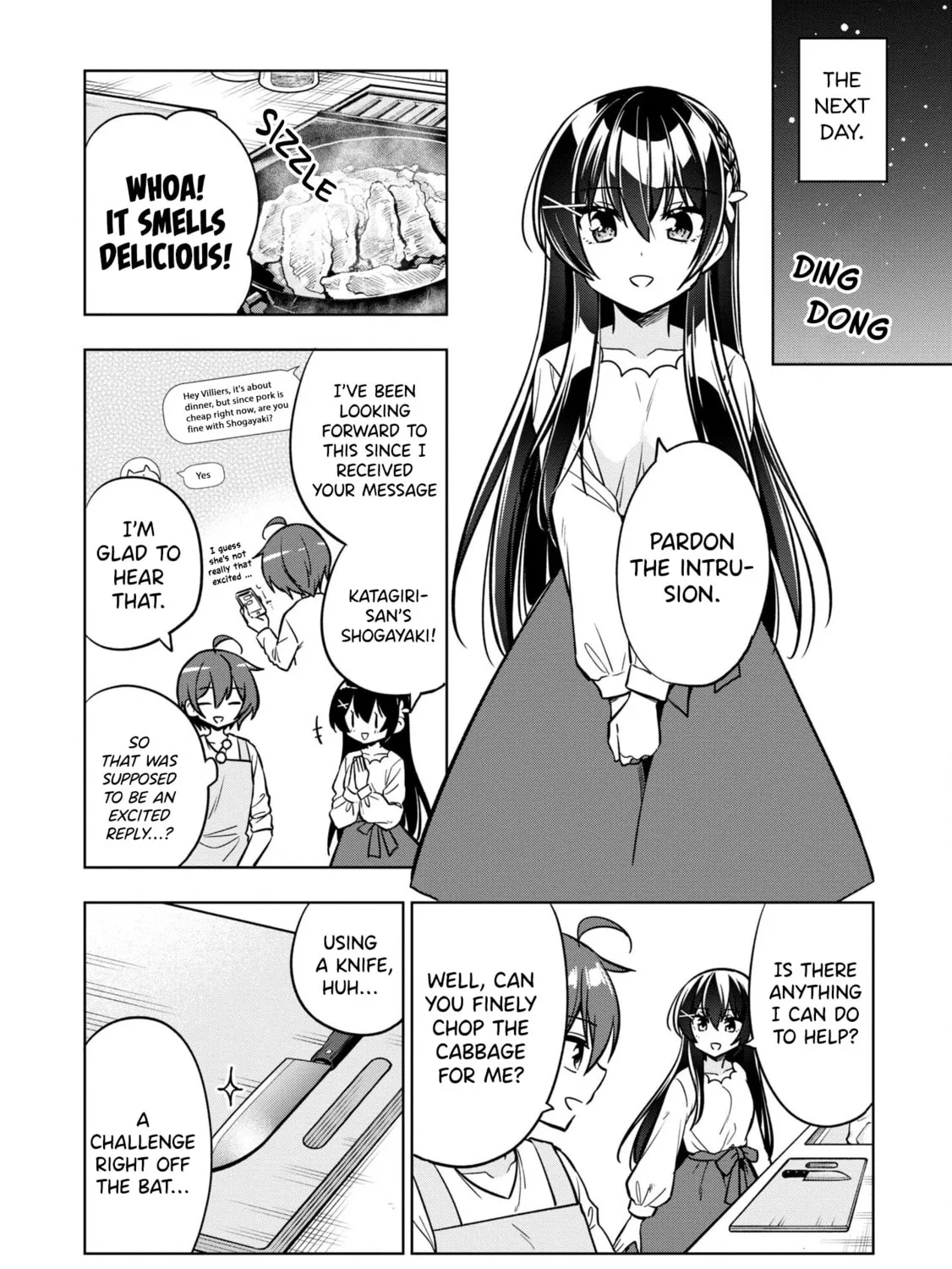 After Spoiling the "Couderella" Next Door, I Was Given the Key to My House Chapter 5 page 55 - 