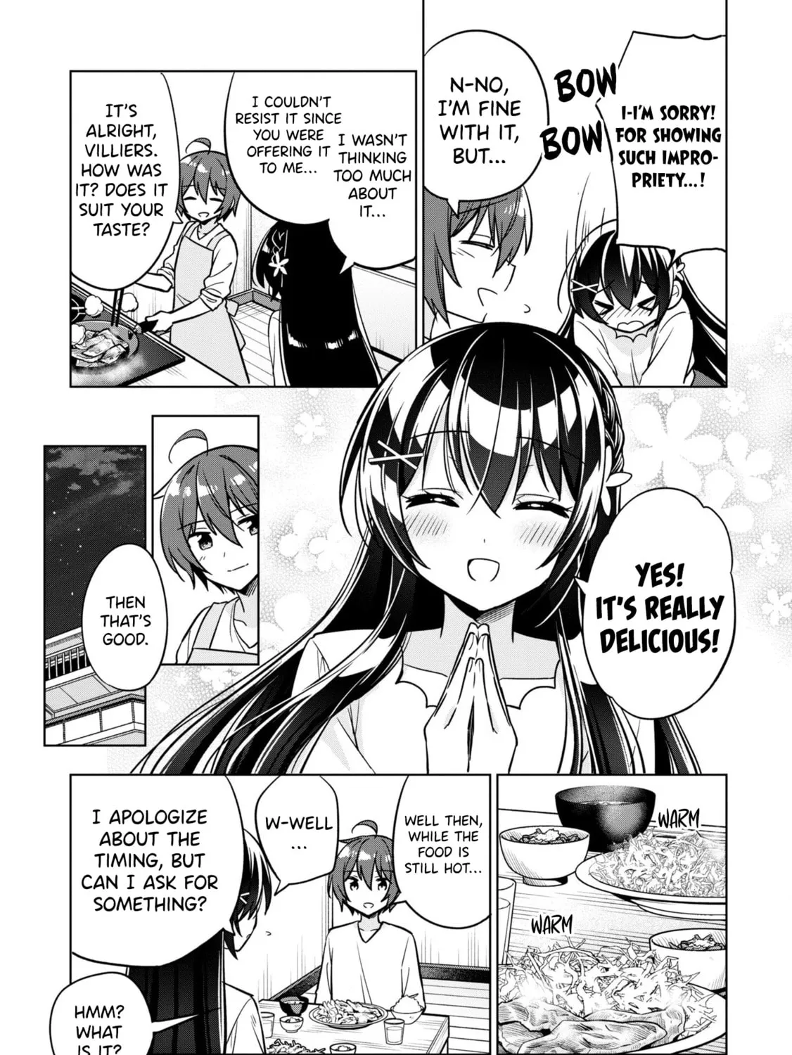 After Spoiling the "Couderella" Next Door, I Was Given the Key to My House Chapter 5 page 63 - 
