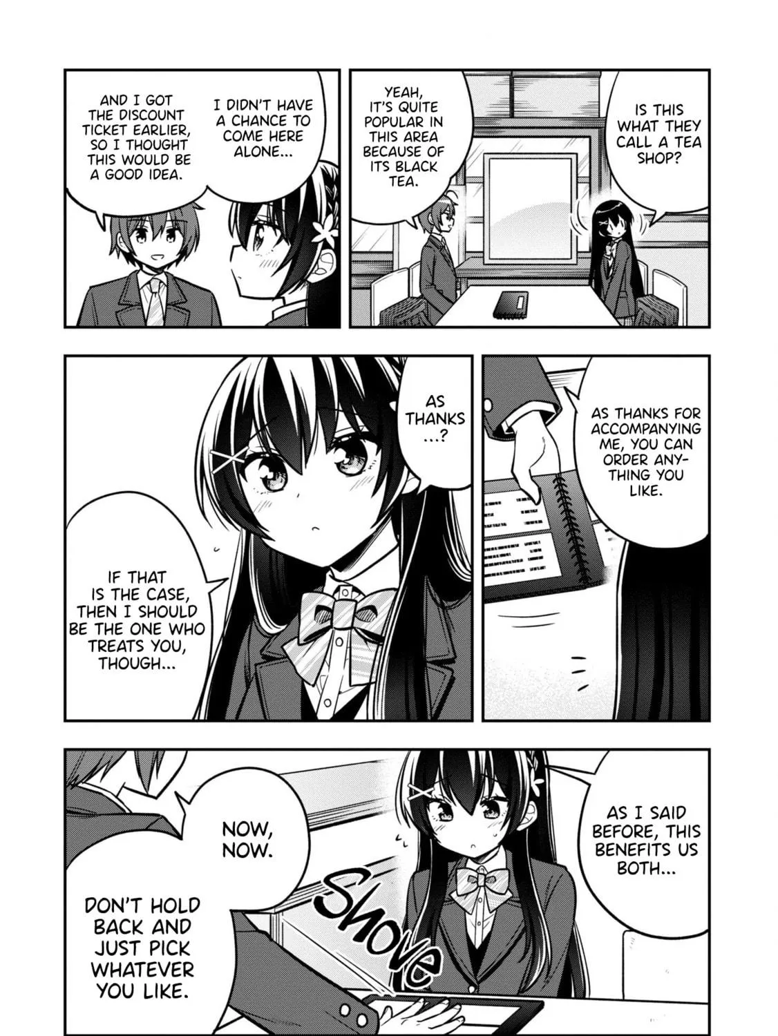 After Spoiling the "Couderella" Next Door, I Was Given the Key to My House Chapter 6 page 35 - 