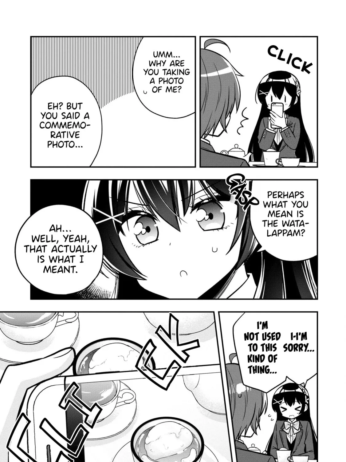 After Spoiling the "Couderella" Next Door, I Was Given the Key to My House Chapter 6 page 45 - 