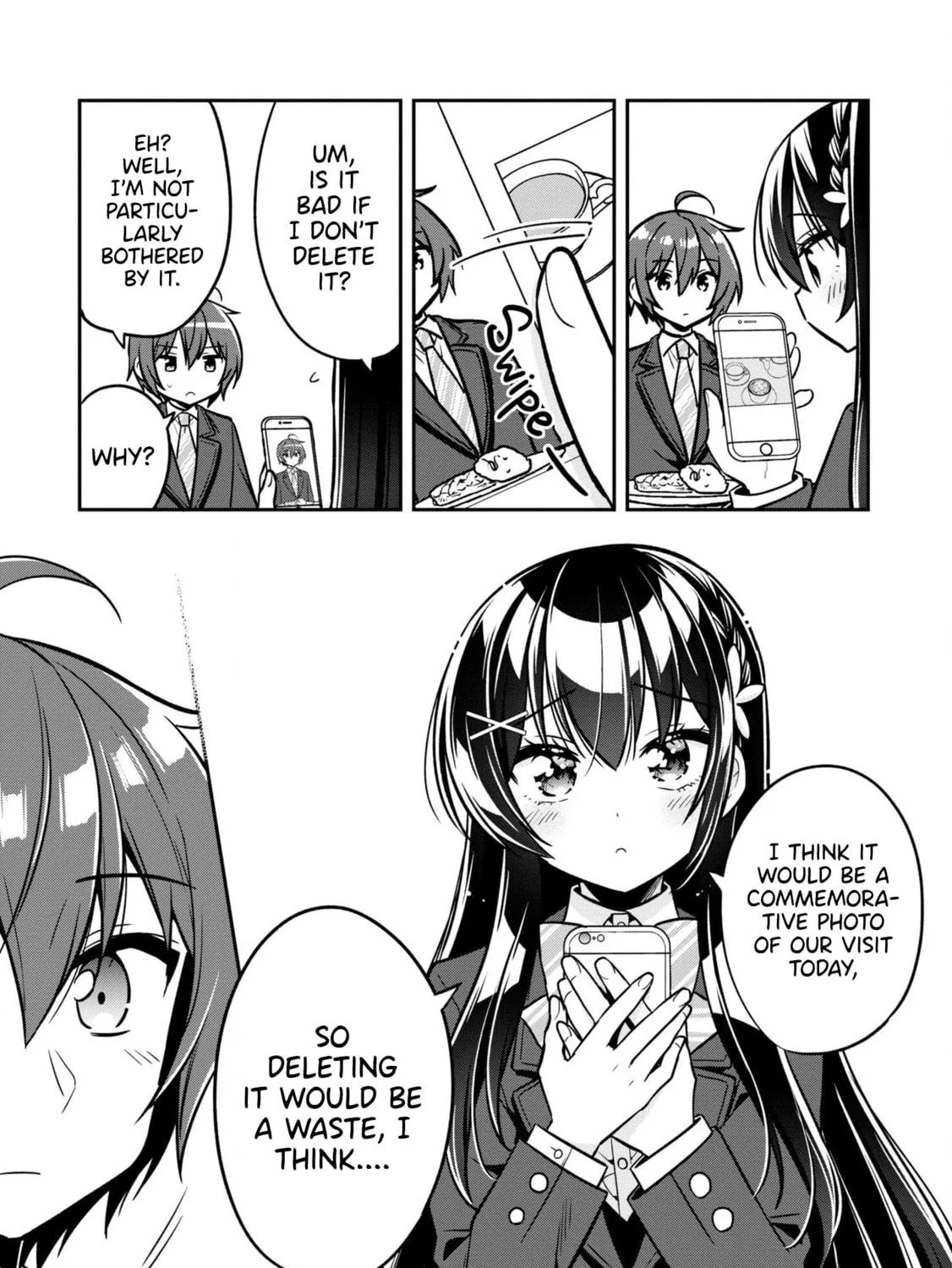 After Spoiling the "Couderella" Next Door, I Was Given the Key to My House Chapter 6 page 47 - 