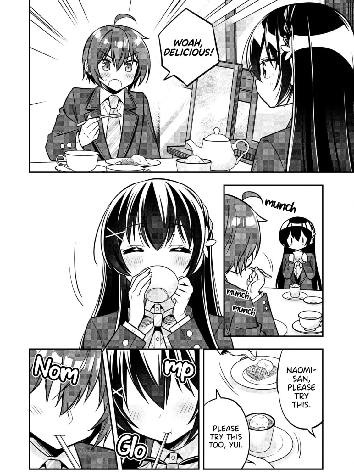 After Spoiling the "Couderella" Next Door, I Was Given the Key to My House Chapter 6 page 55 - 