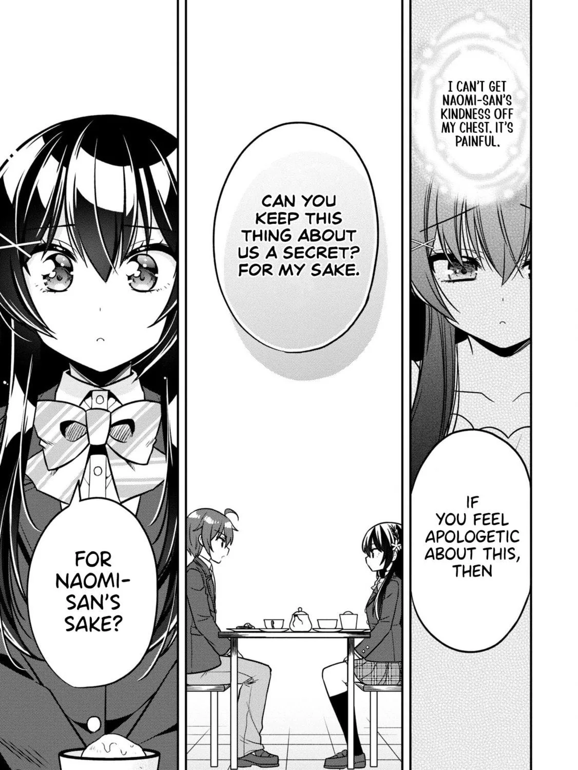 After Spoiling the "Couderella" Next Door, I Was Given the Key to My House Chapter 6 page 65 - 