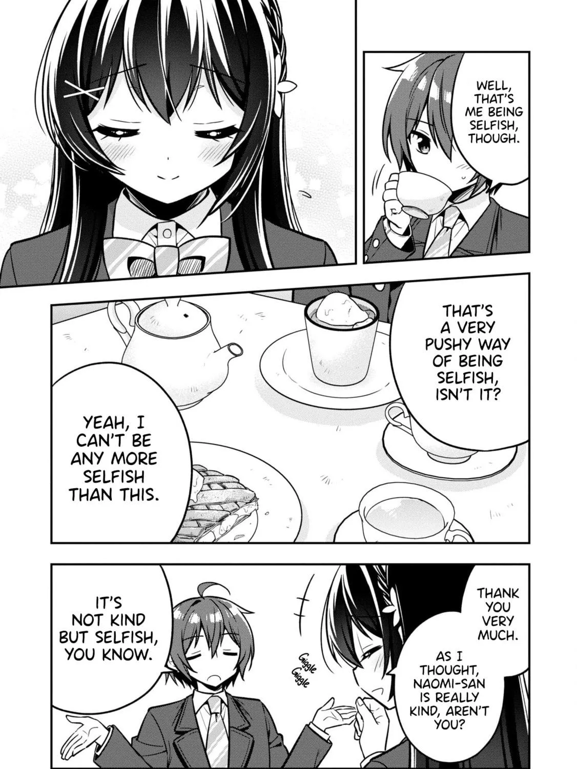 After Spoiling the "Couderella" Next Door, I Was Given the Key to My House Chapter 6 page 69 - 