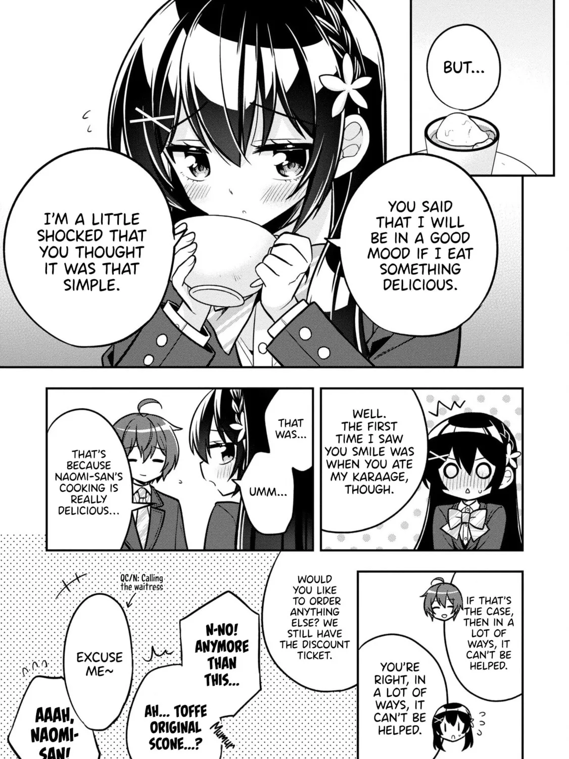 After Spoiling the "Couderella" Next Door, I Was Given the Key to My House Chapter 6 page 73 - 