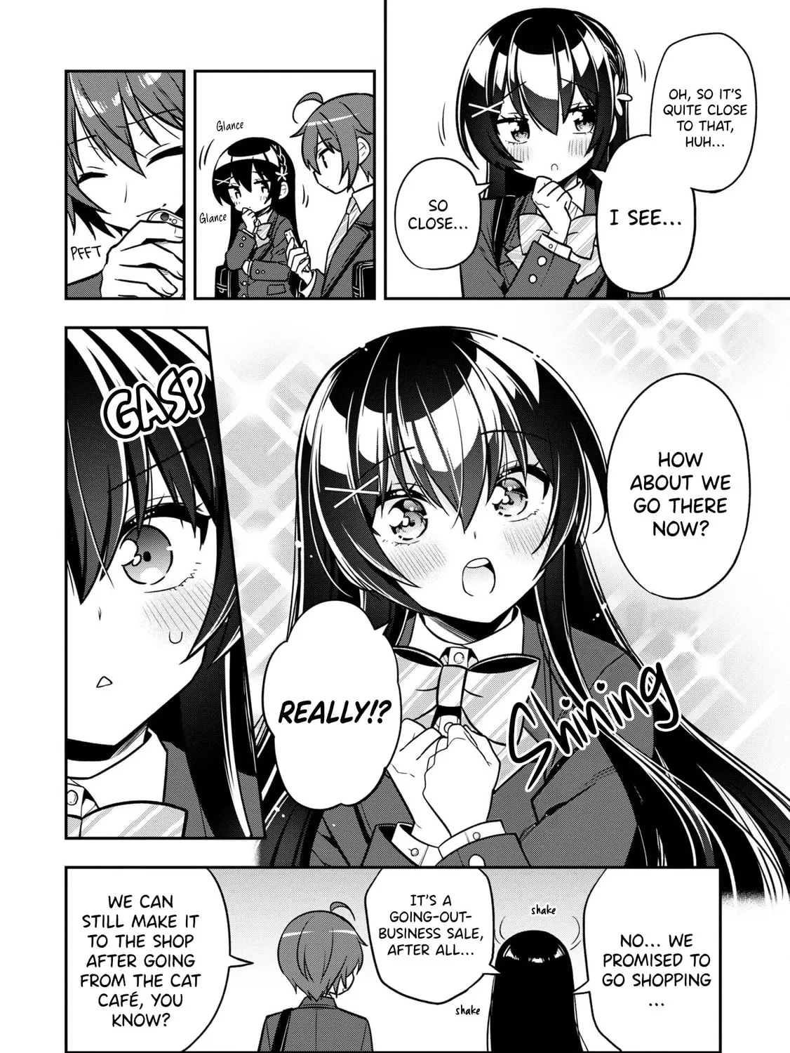 After Spoiling the "Couderella" Next Door, I Was Given the Key to My House Chapter 7 page 21 - 