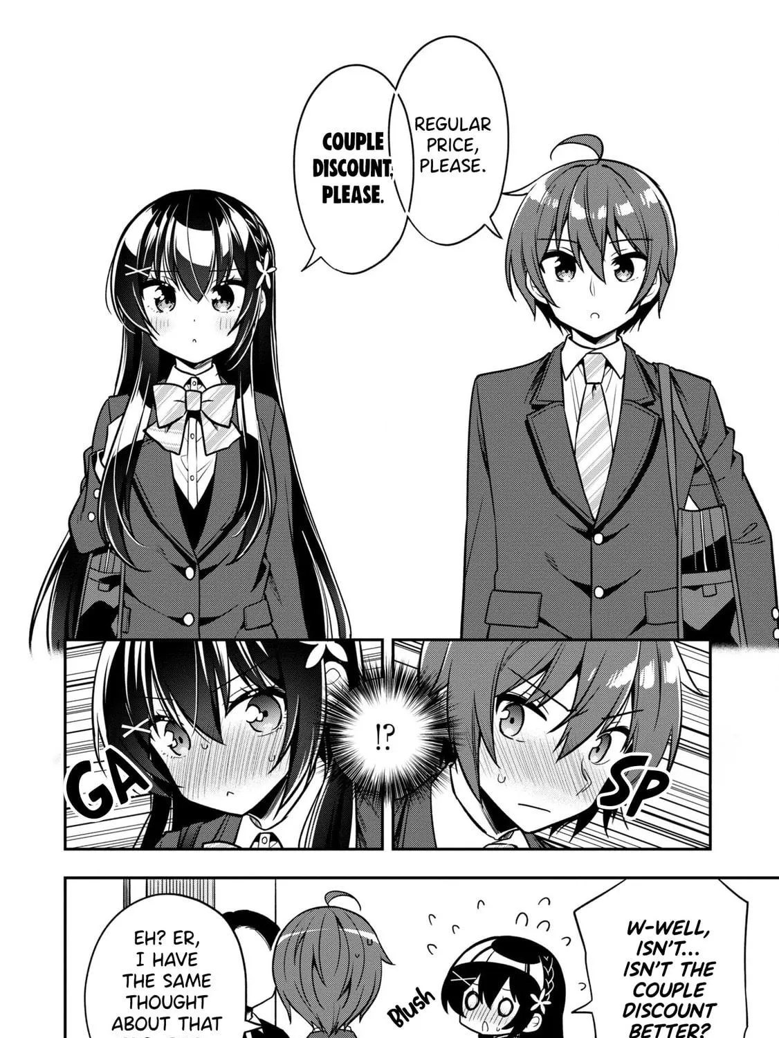 After Spoiling the "Couderella" Next Door, I Was Given the Key to My House Chapter 7 page 29 - 
