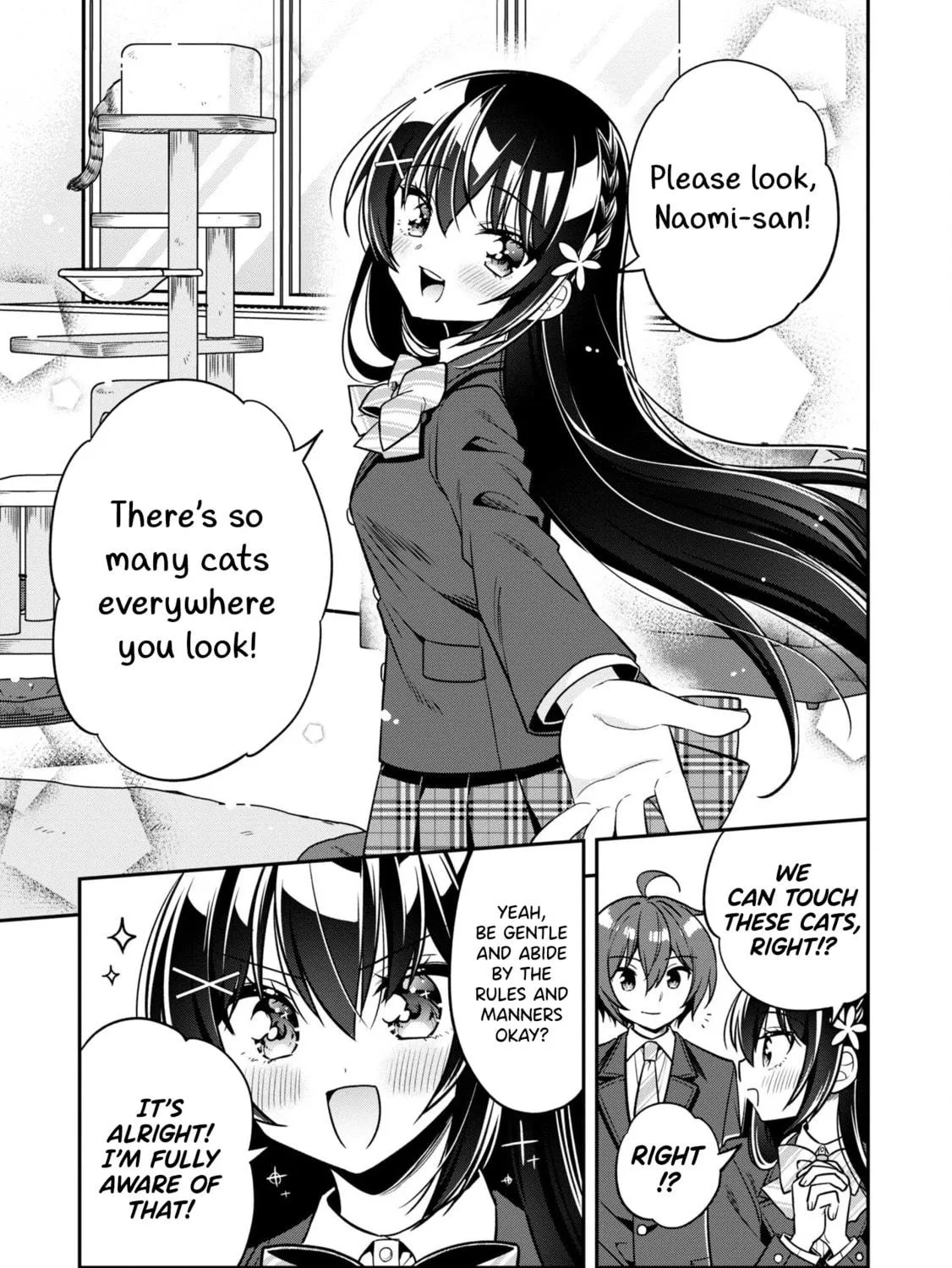 After Spoiling the "Couderella" Next Door, I Was Given the Key to My House Chapter 7 page 35 - 