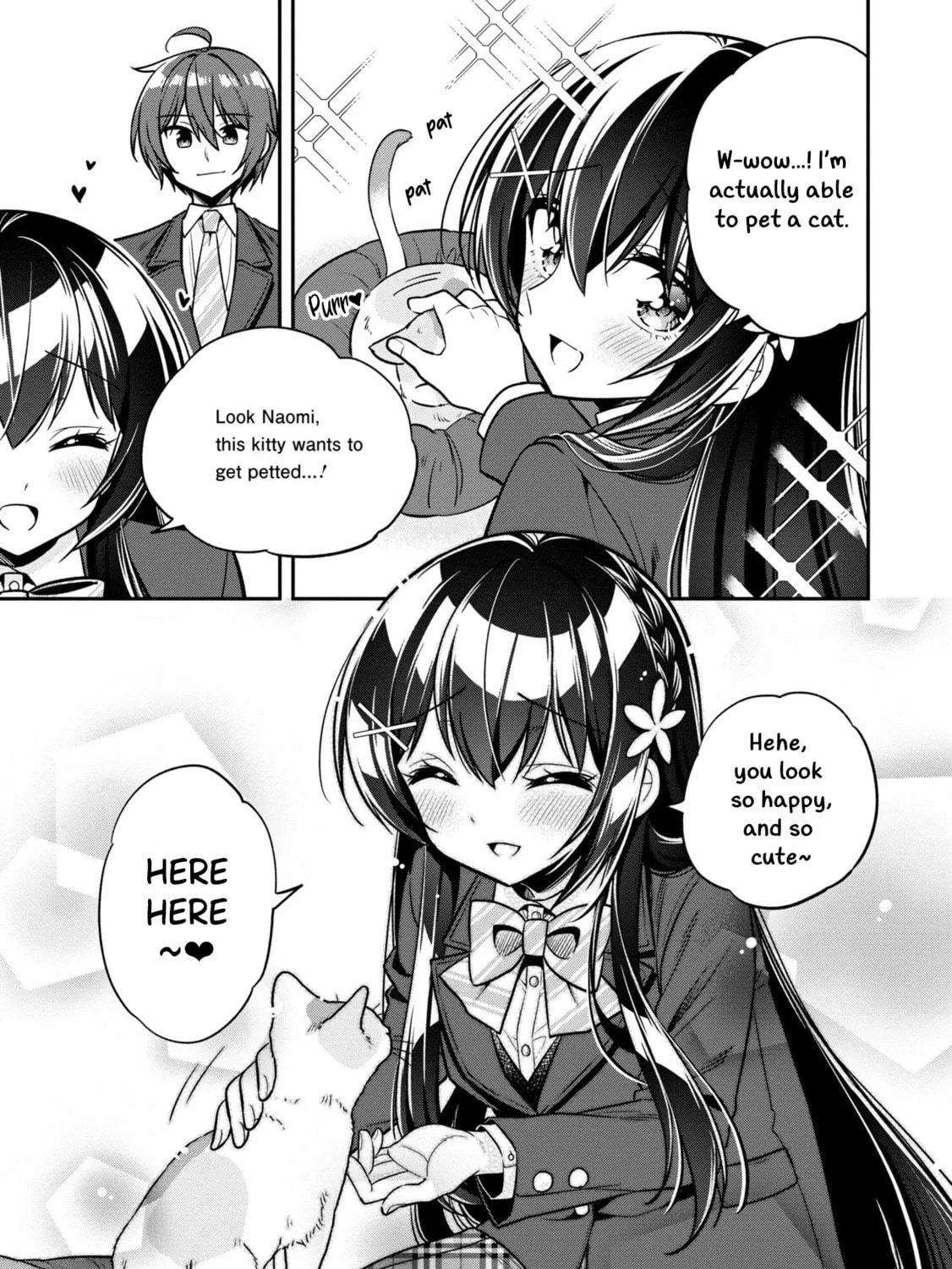 After Spoiling the "Couderella" Next Door, I Was Given the Key to My House Chapter 7 page 39 - 
