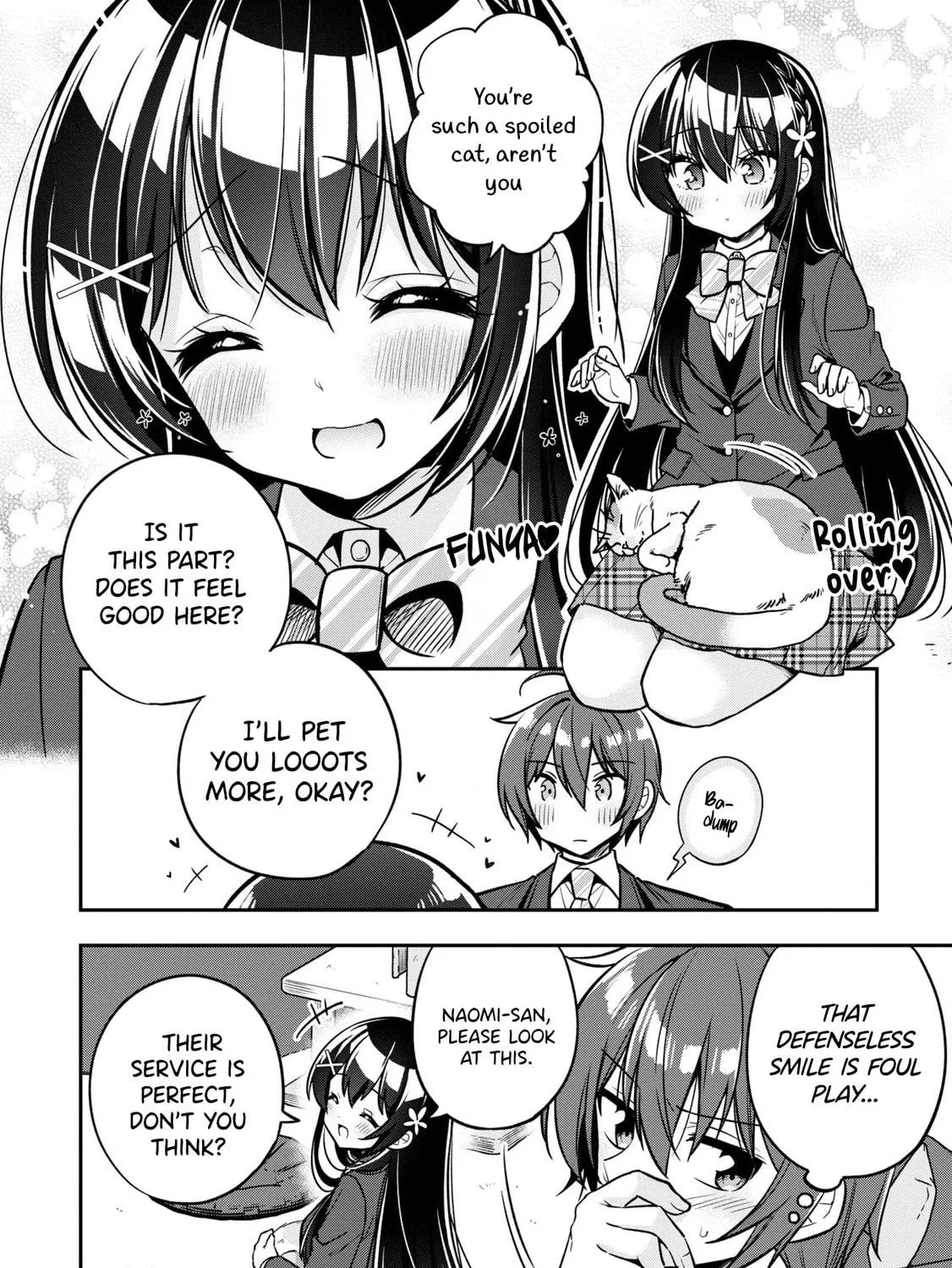 After Spoiling the "Couderella" Next Door, I Was Given the Key to My House Chapter 7 page 41 - 