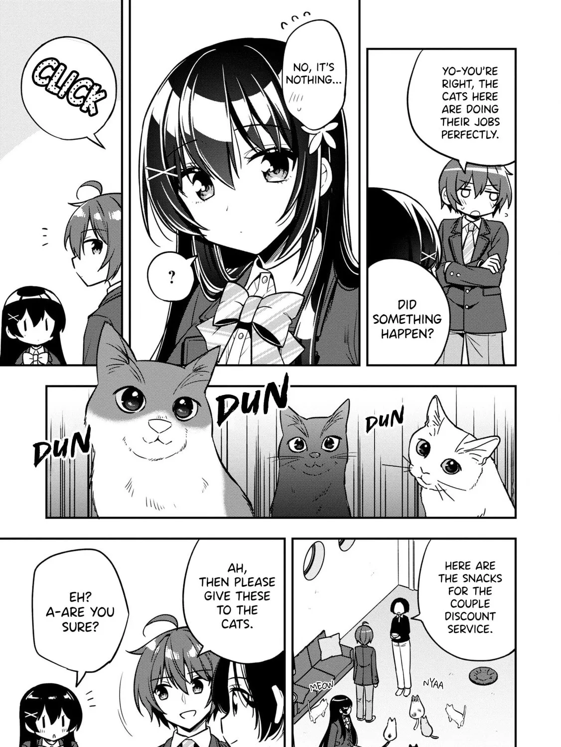 After Spoiling the "Couderella" Next Door, I Was Given the Key to My House Chapter 7 page 43 - 