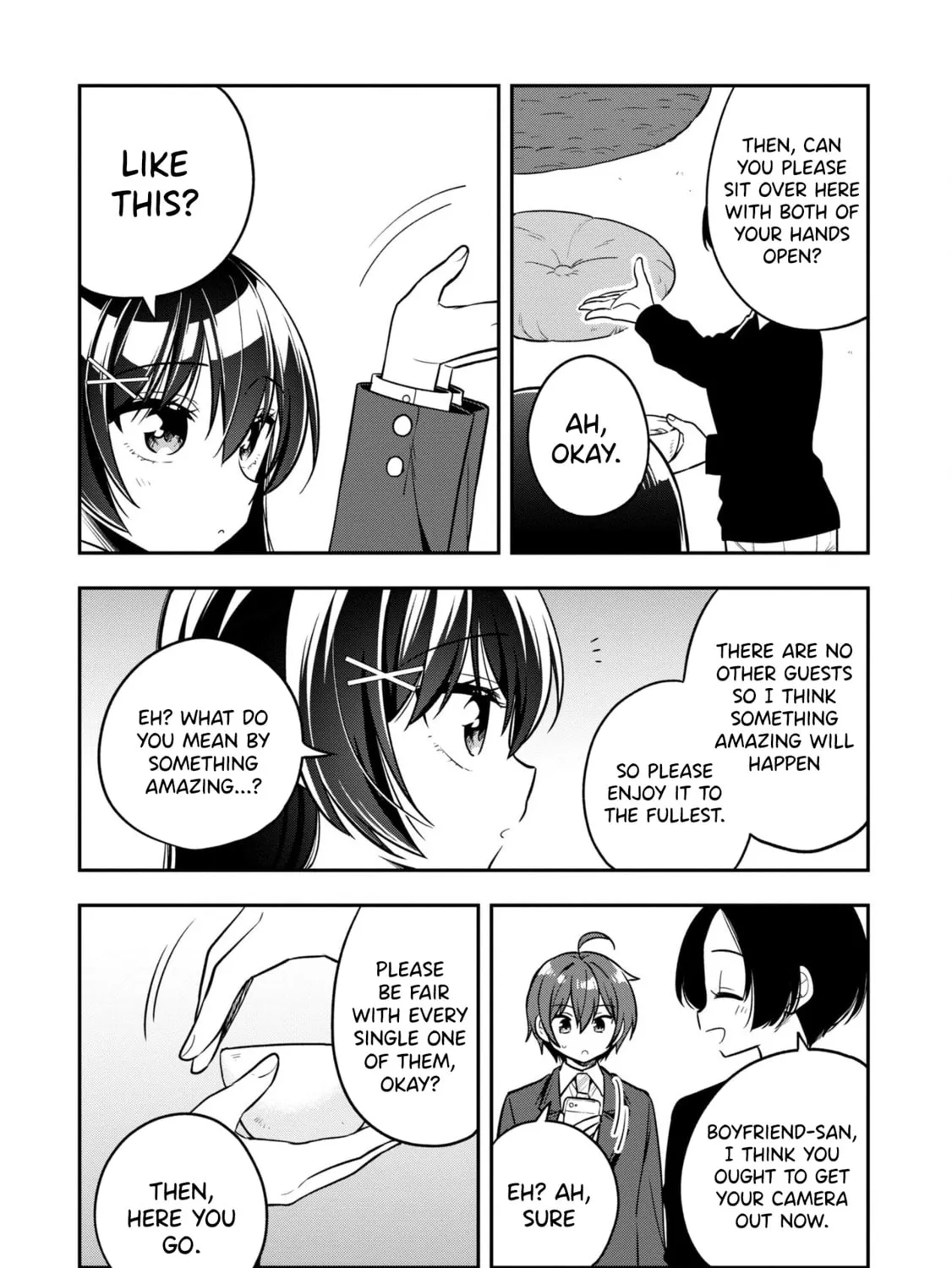 After Spoiling the "Couderella" Next Door, I Was Given the Key to My House Chapter 7 page 45 - 