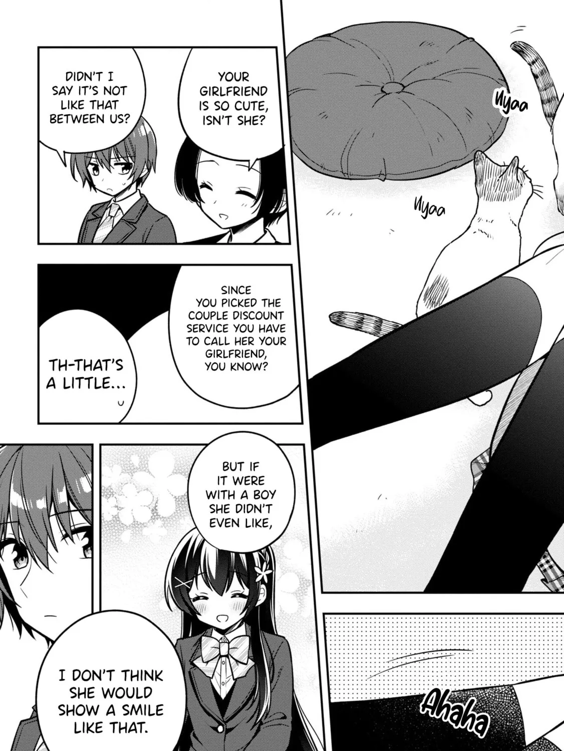 After Spoiling the "Couderella" Next Door, I Was Given the Key to My House Chapter 7 page 51 - 