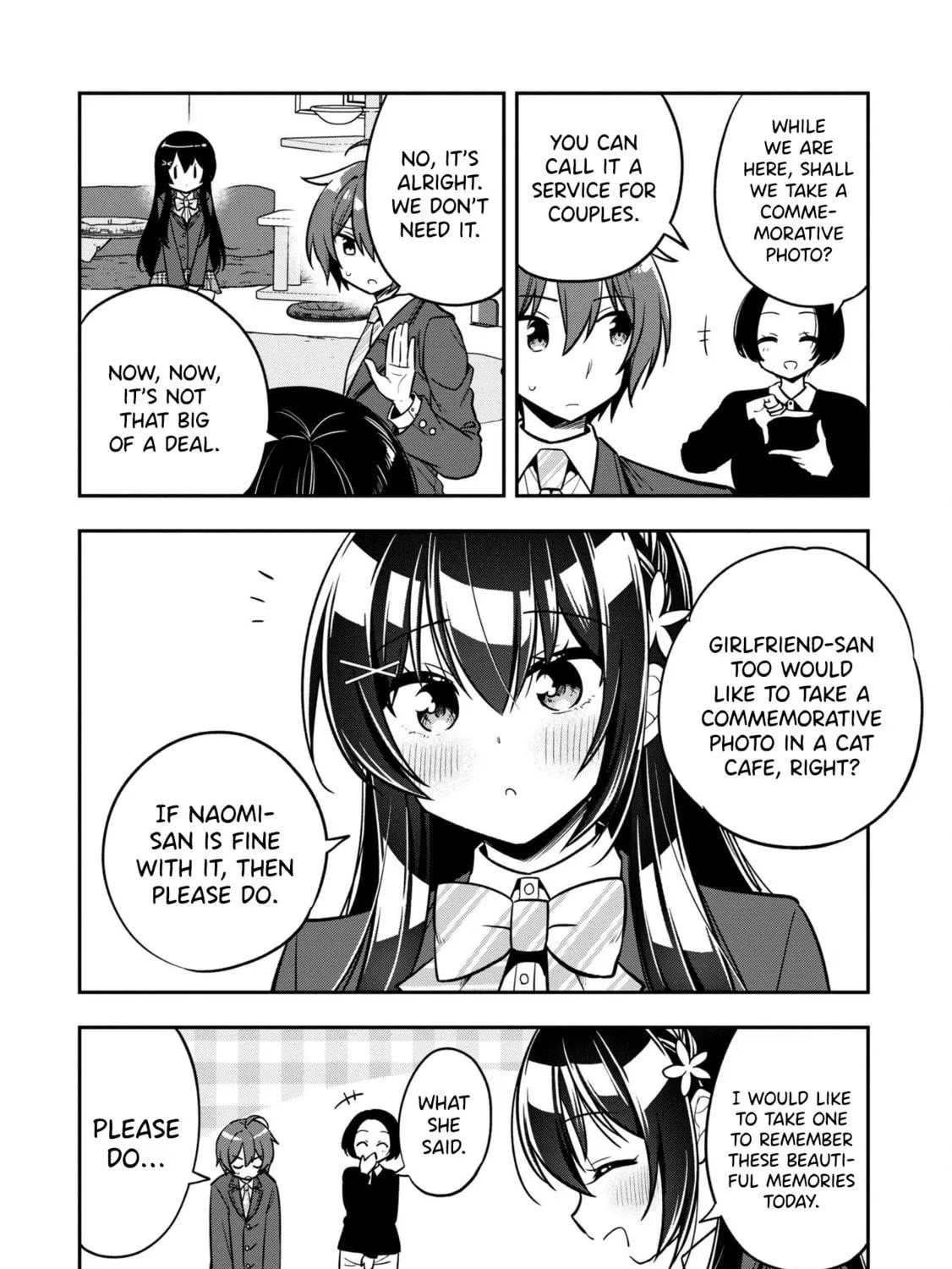 After Spoiling the "Couderella" Next Door, I Was Given the Key to My House Chapter 7 page 53 - 