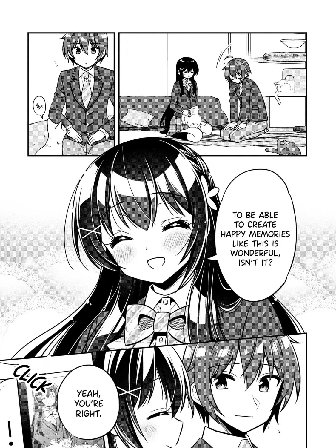 After Spoiling the "Couderella" Next Door, I Was Given the Key to My House Chapter 7 page 55 - 