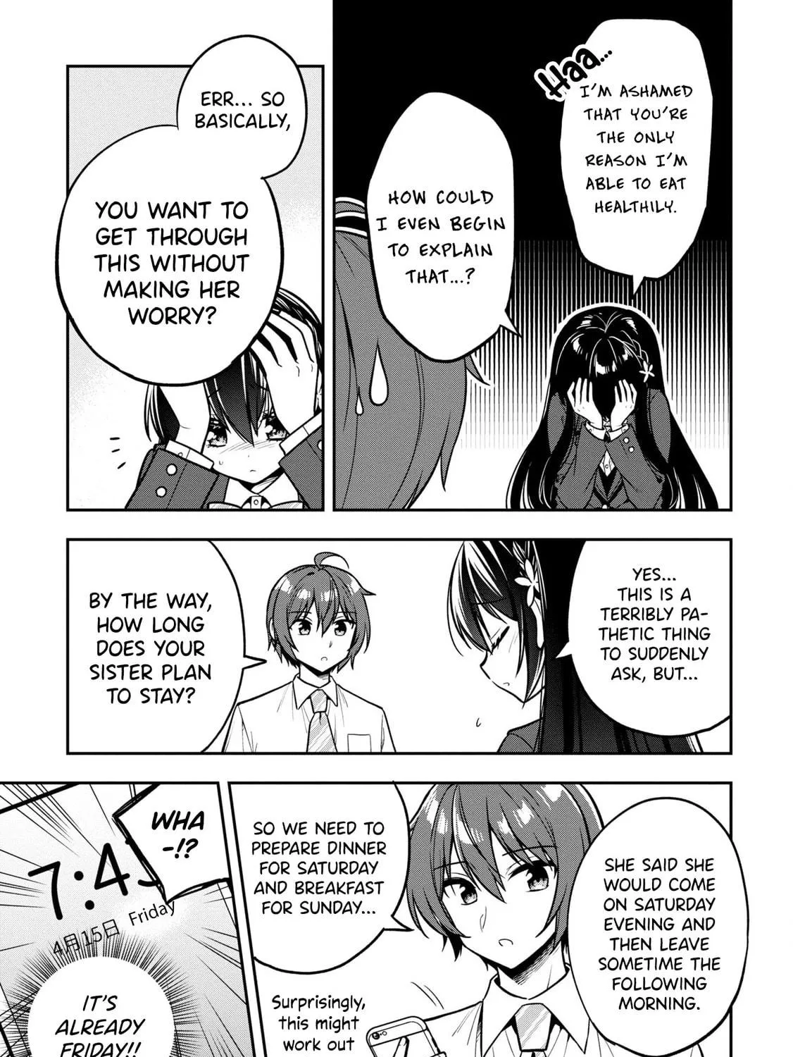 After Spoiling the "Couderella" Next Door, I Was Given the Key to My House Chapter 8 page 11 - 