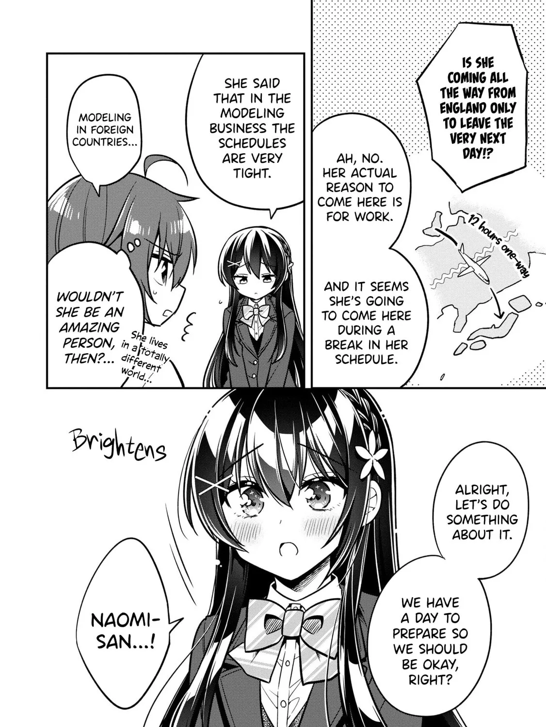 After Spoiling the "Couderella" Next Door, I Was Given the Key to My House Chapter 8 page 13 - 