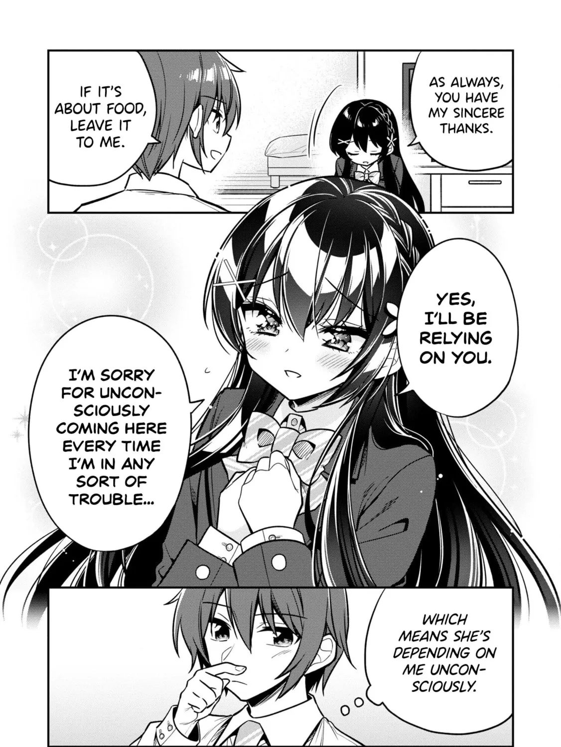 After Spoiling the "Couderella" Next Door, I Was Given the Key to My House Chapter 8 page 15 - 
