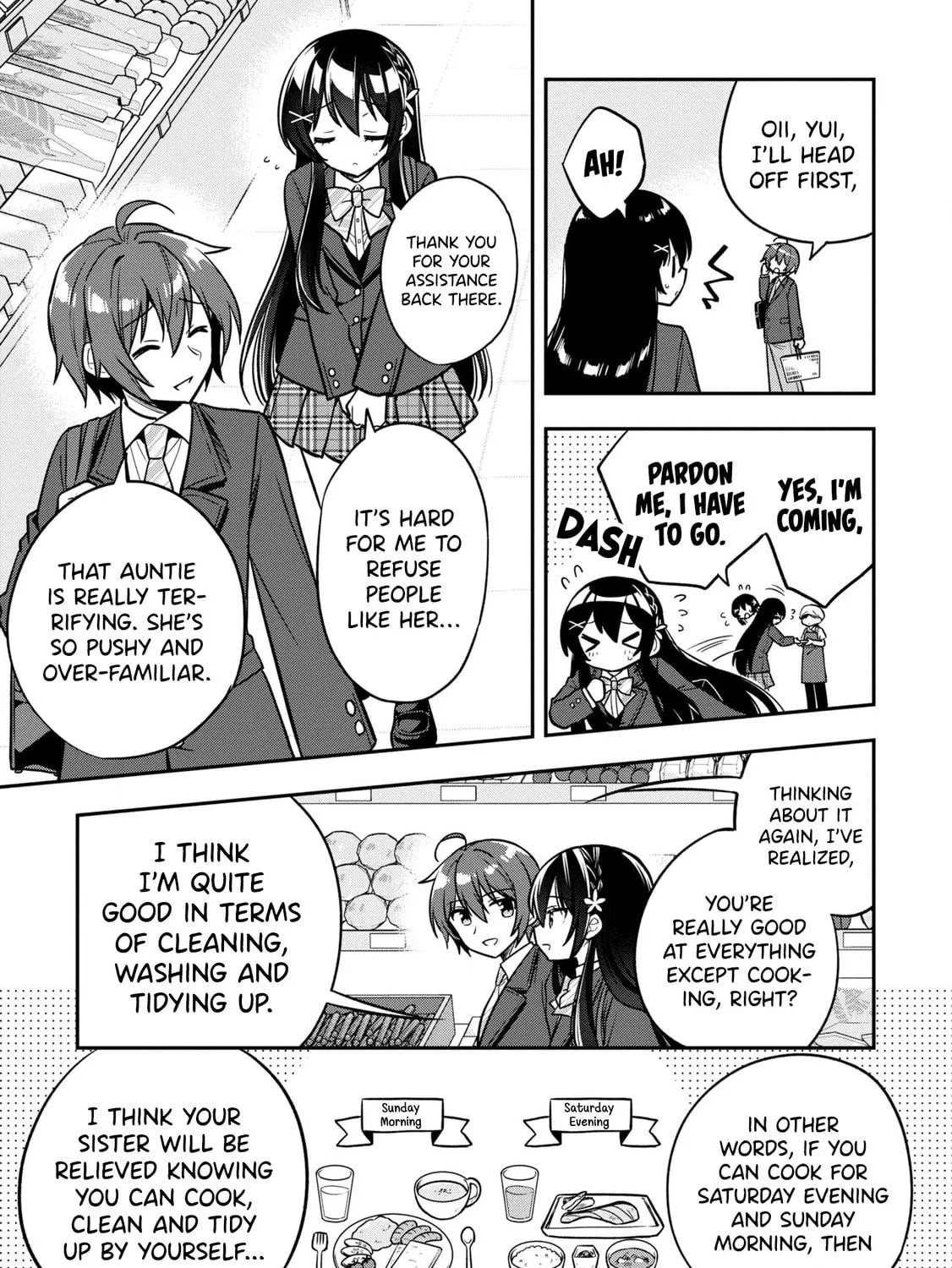 After Spoiling the "Couderella" Next Door, I Was Given the Key to My House Chapter 8 page 19 - 