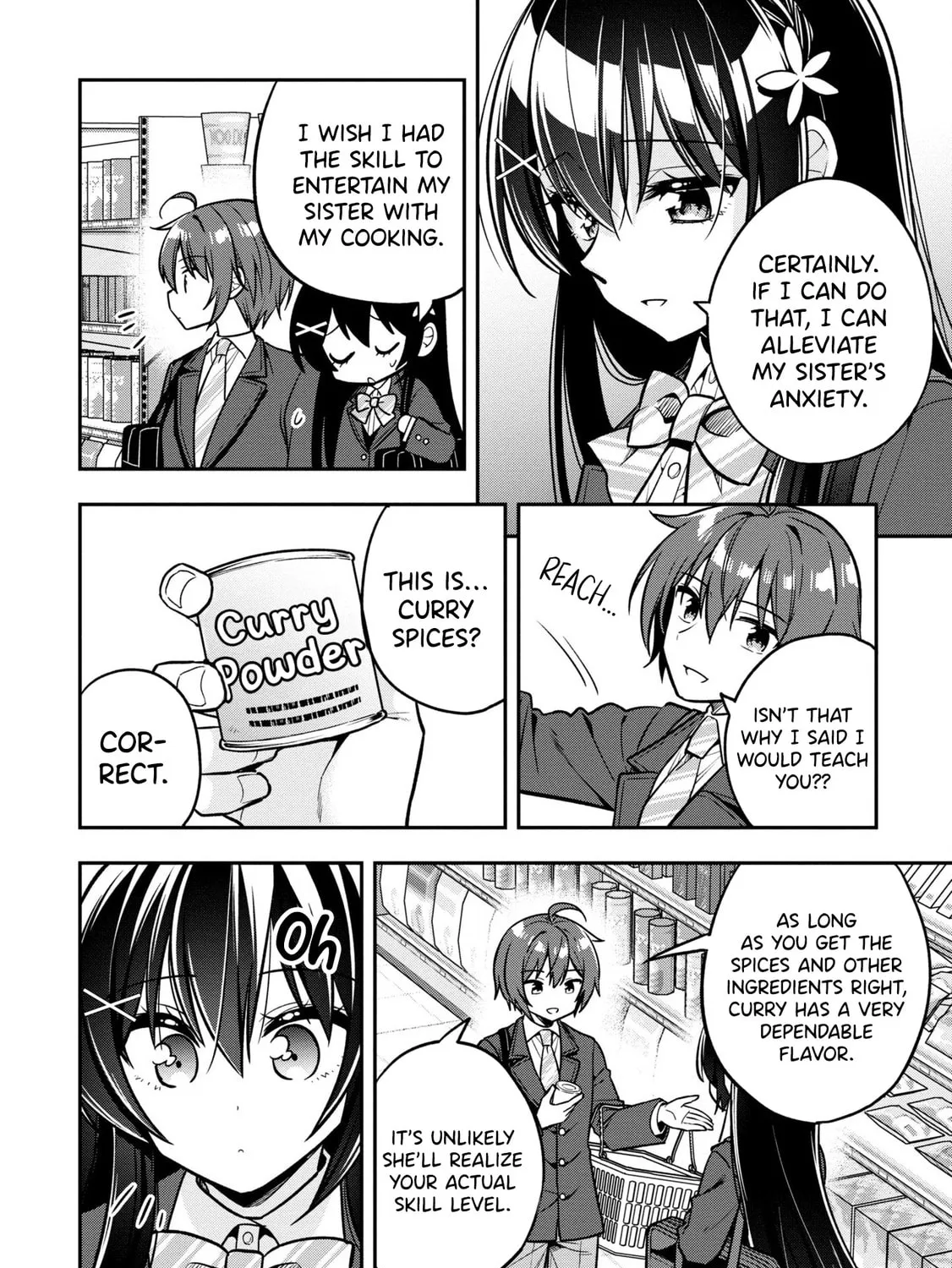After Spoiling the "Couderella" Next Door, I Was Given the Key to My House Chapter 8 page 21 - 