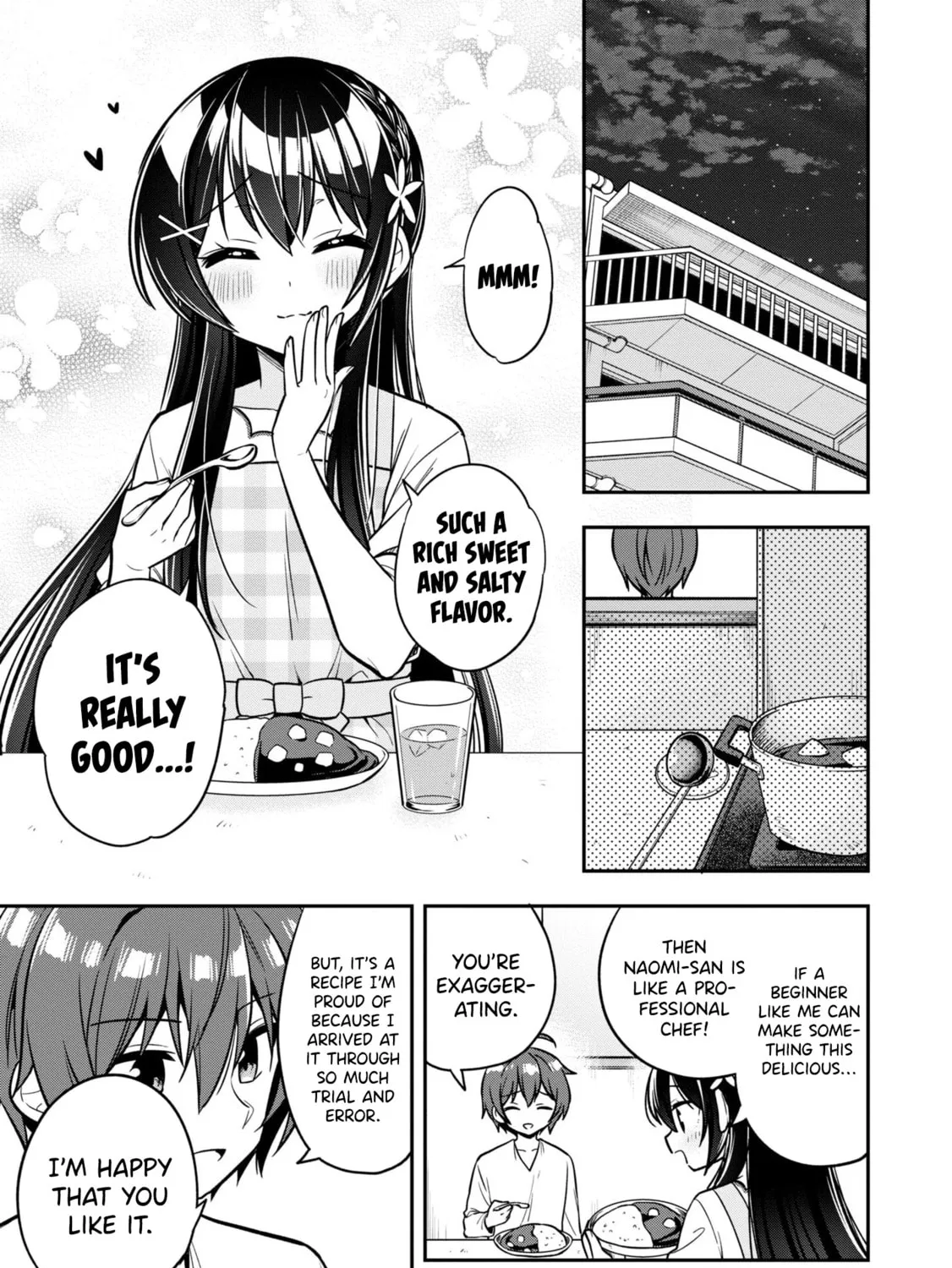 After Spoiling the "Couderella" Next Door, I Was Given the Key to My House Chapter 8 page 27 - 