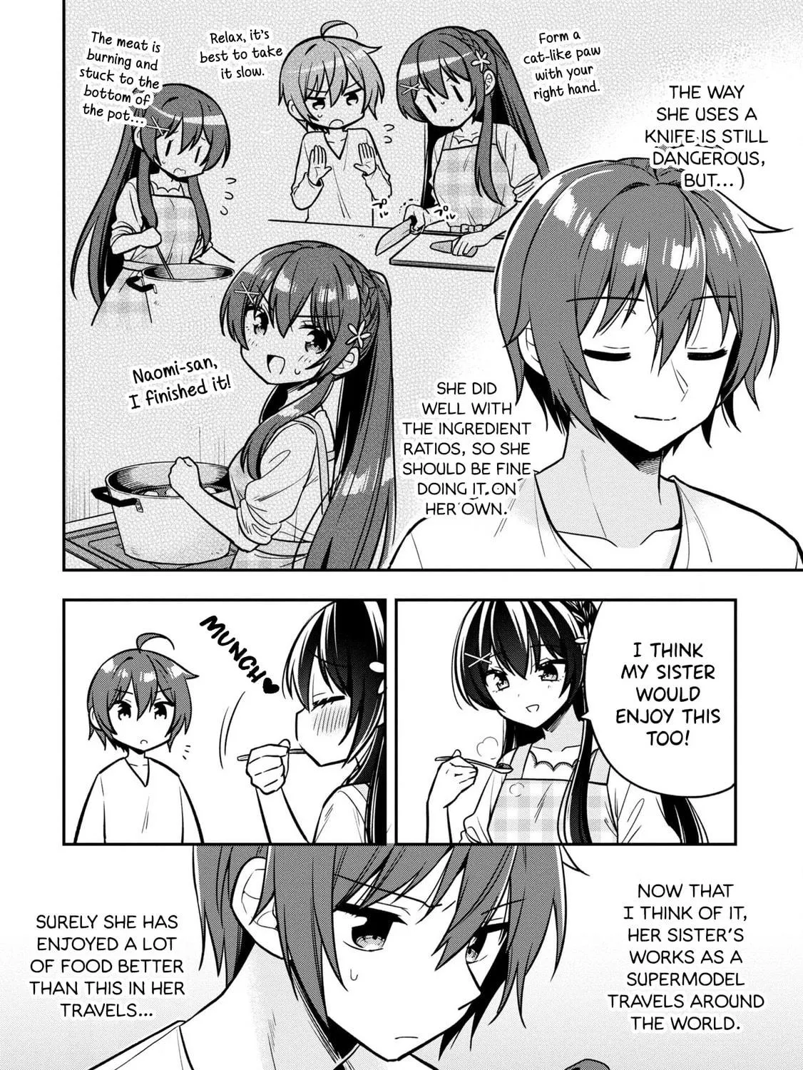 After Spoiling the "Couderella" Next Door, I Was Given the Key to My House Chapter 8 page 29 - 