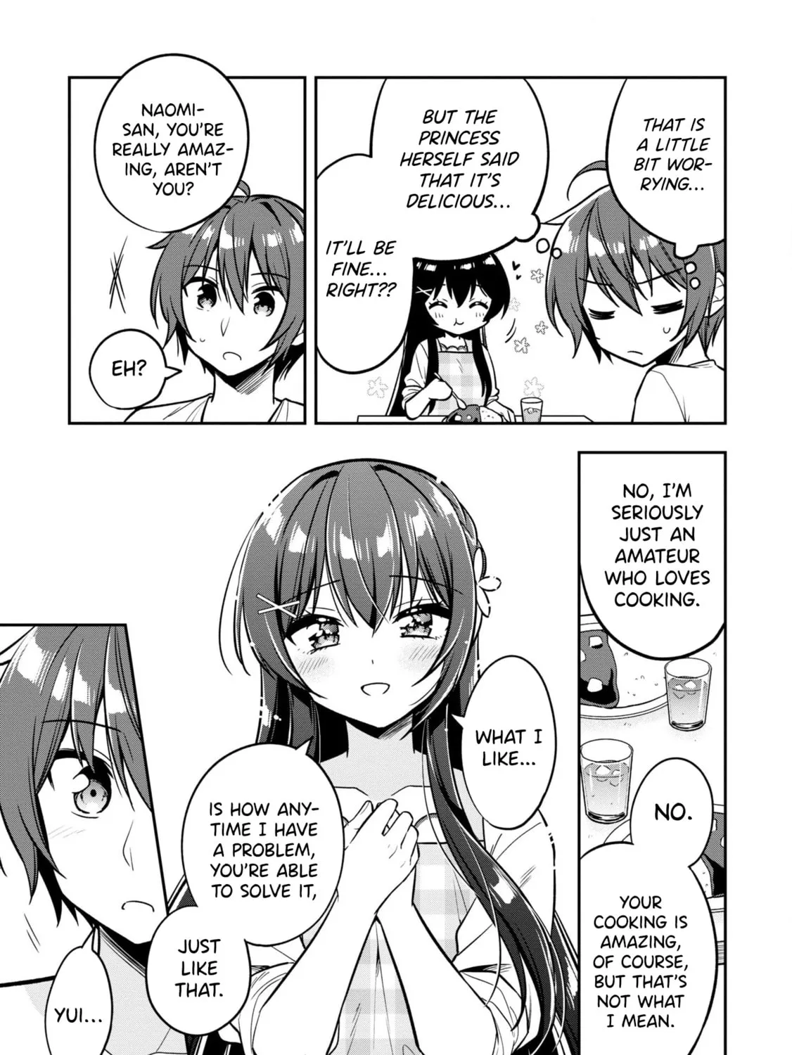 After Spoiling the "Couderella" Next Door, I Was Given the Key to My House Chapter 8 page 31 - 