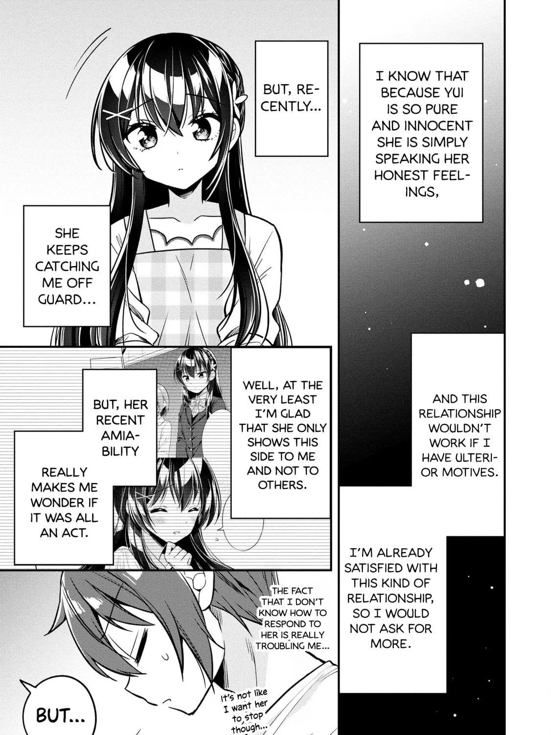 After Spoiling the "Couderella" Next Door, I Was Given the Key to My House Chapter 8 page 35 - 