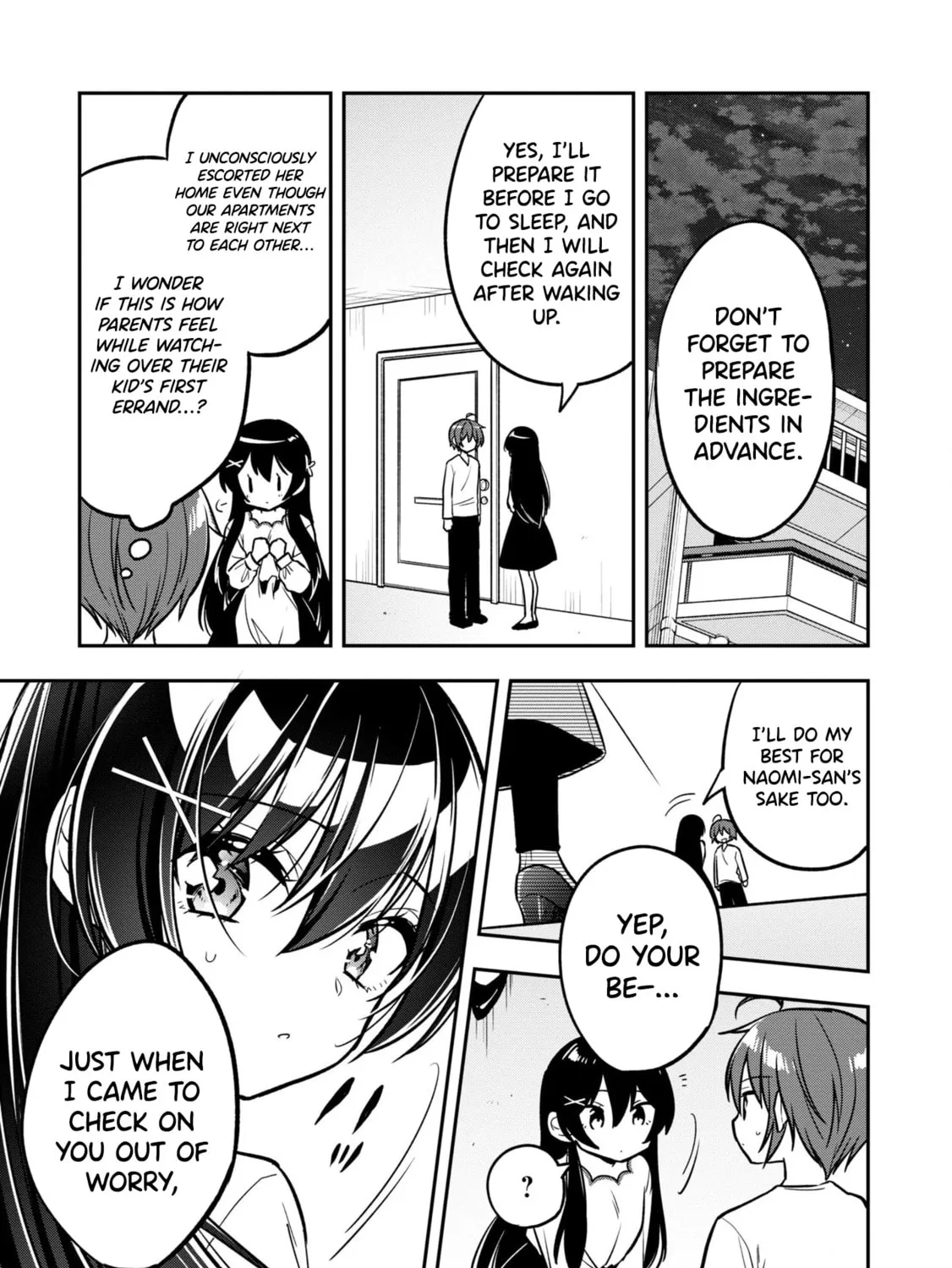After Spoiling the "Couderella" Next Door, I Was Given the Key to My House Chapter 8 page 43 - 