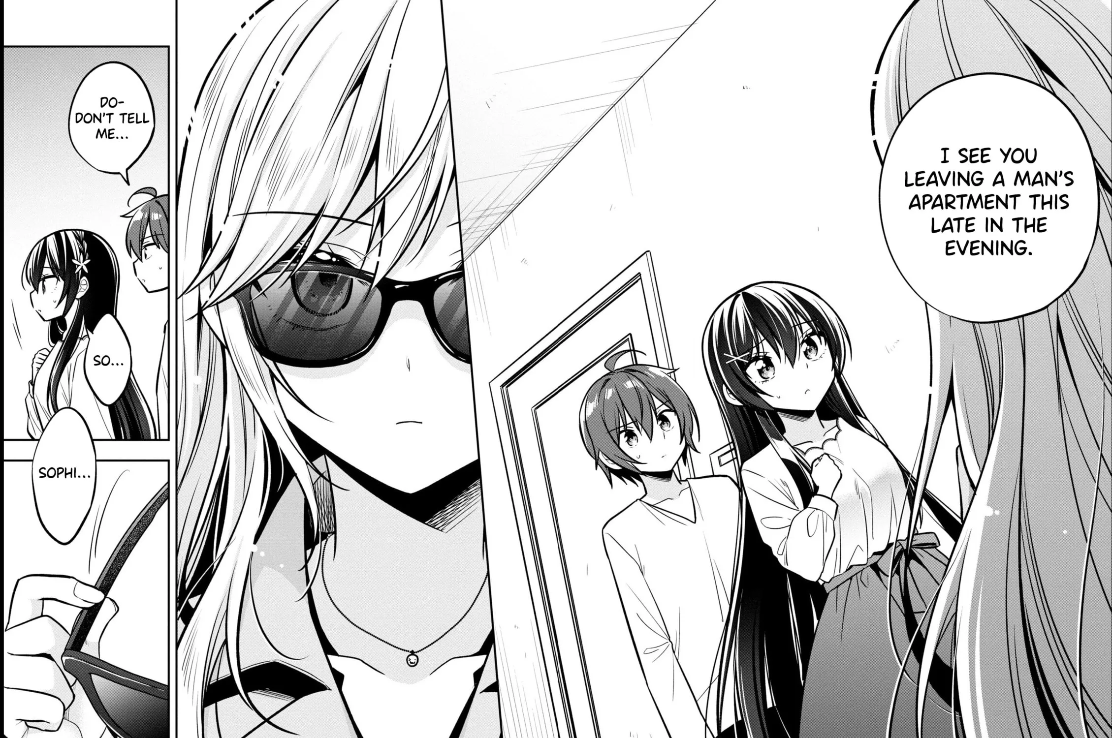 After Spoiling the "Couderella" Next Door, I Was Given the Key to My House Chapter 8 page 49 - 