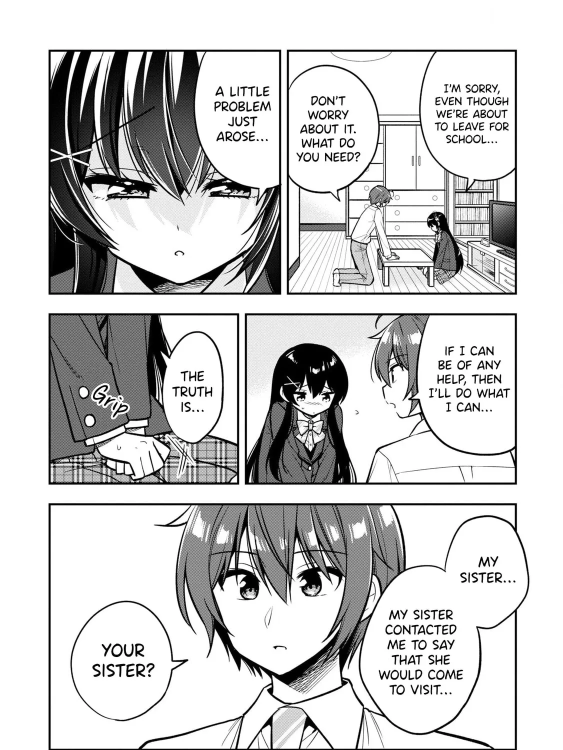 After Spoiling the "Couderella" Next Door, I Was Given the Key to My House Chapter 8 page 7 - 