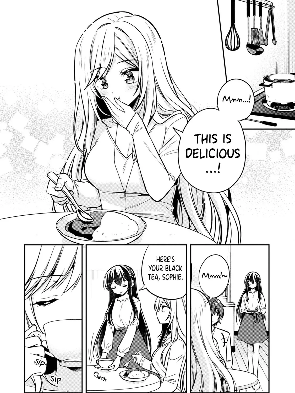 After Spoiling the "Couderella" Next Door, I Was Given the Key to My House Chapter 9 page 13 - 