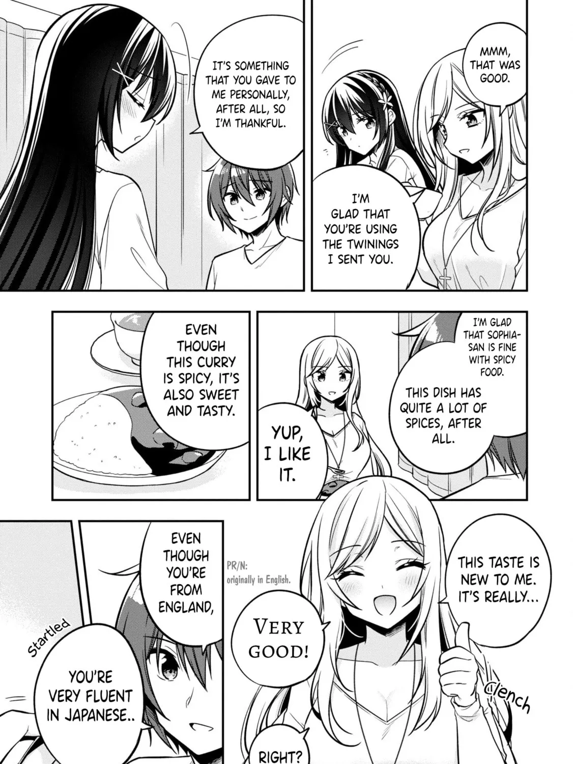 After Spoiling the "Couderella" Next Door, I Was Given the Key to My House Chapter 9 page 15 - 