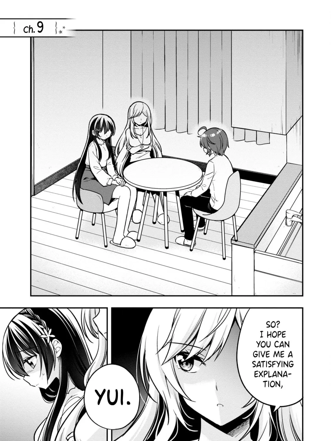 After Spoiling the "Couderella" Next Door, I Was Given the Key to My House Chapter 9 page 3 - 